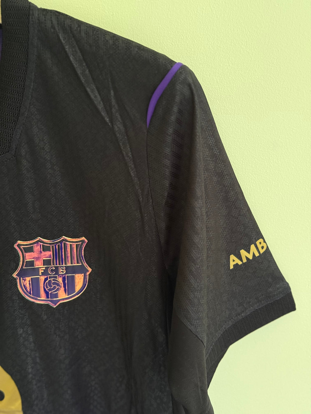 BARCELONA AWAY KIT 26/27 PLAYER VERSION EMBROIDERY