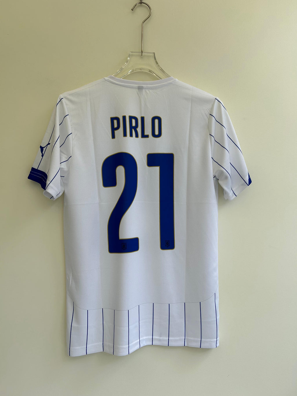 PIRLO ITALY 2014 AWAY KIT EMBROIDERY