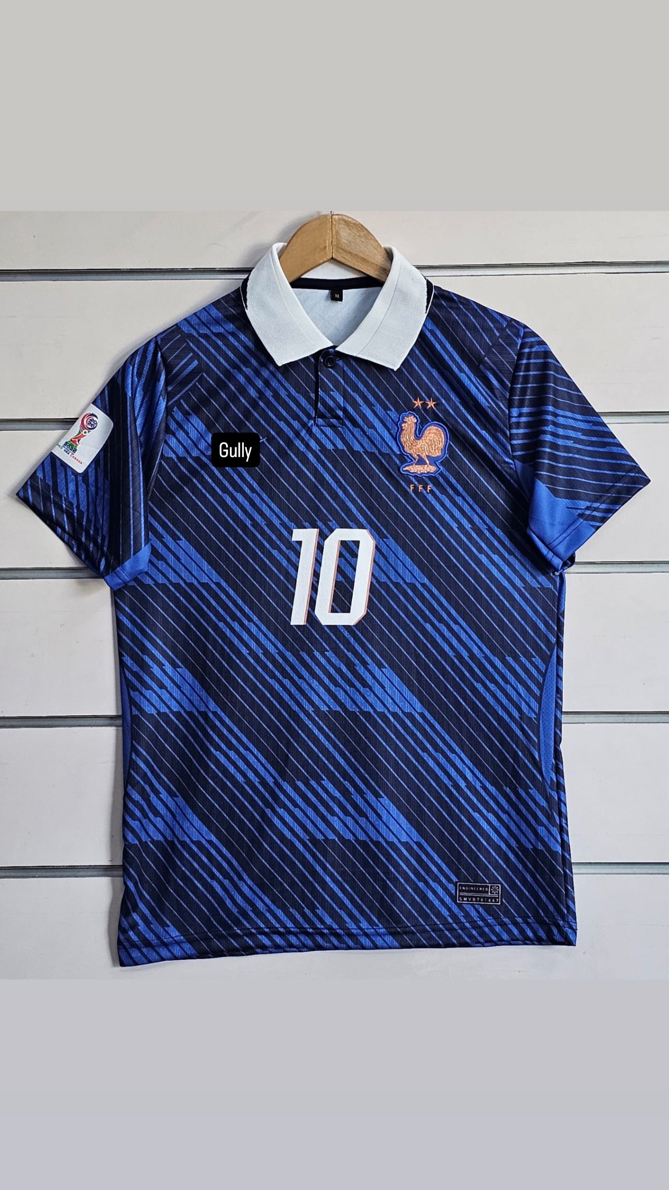 MBAPPE FRANCE WORLD CUP 2026 HOME KIT EMBROIDERY