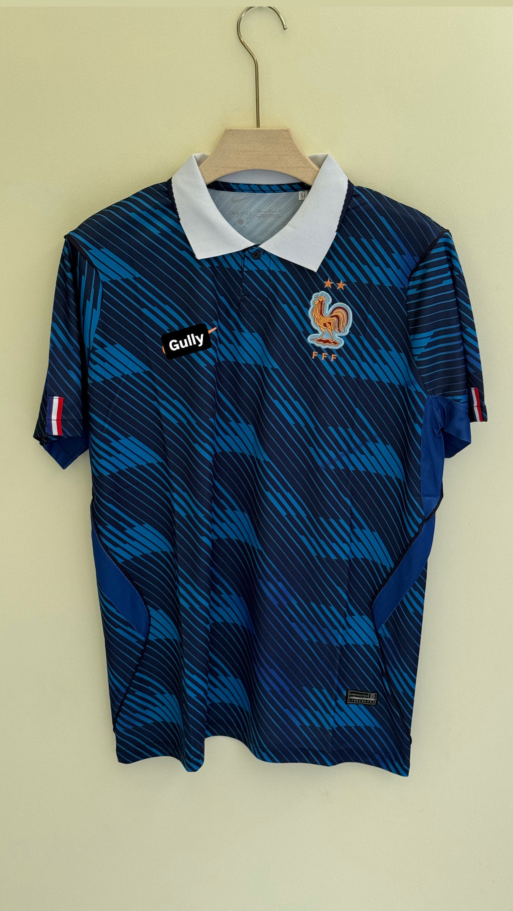 FRANCE 2026 WORLD CUP HOME KIT MASTER QUALITY EMBROIDERY