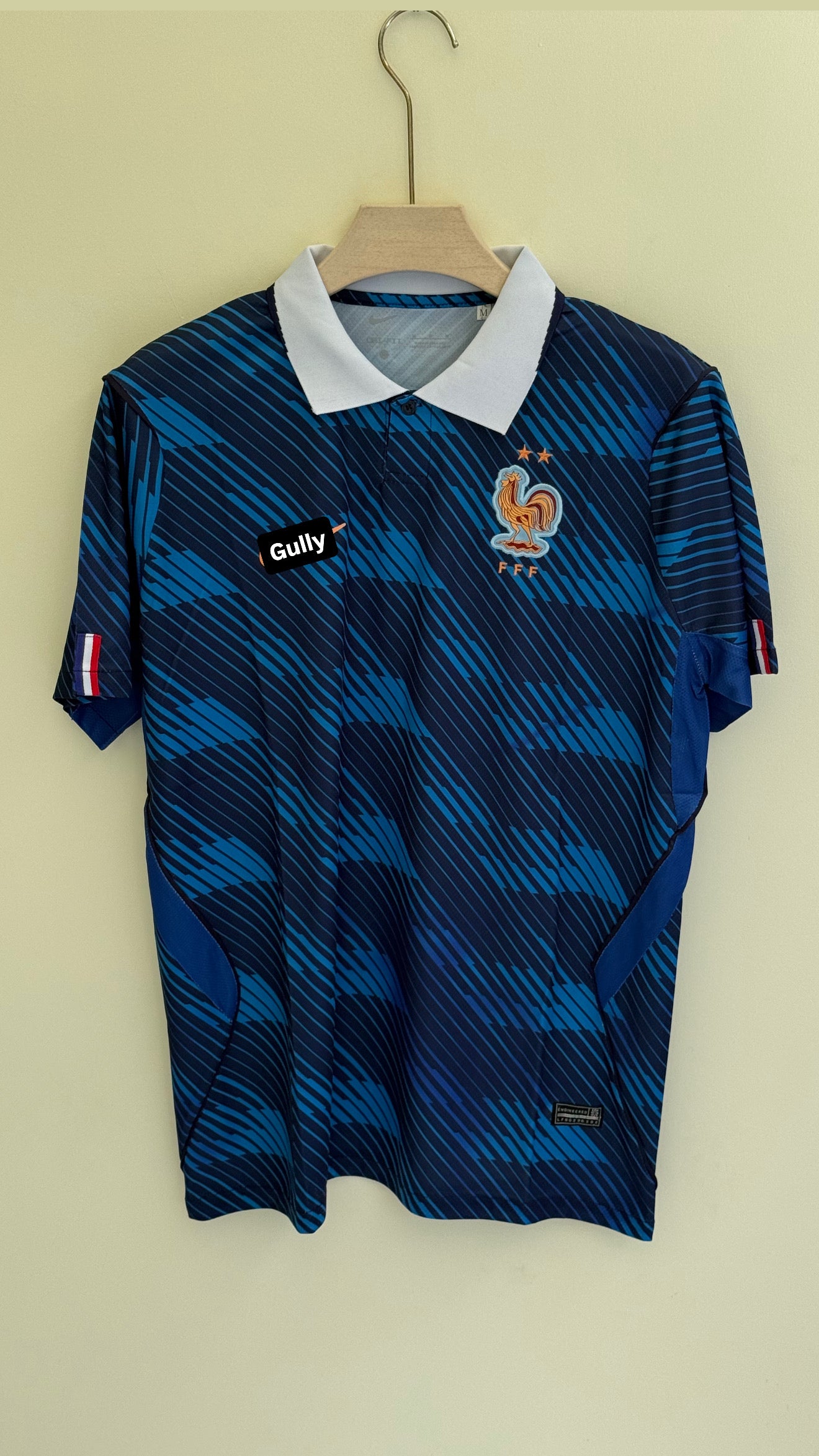 FRANCE 2026 WORLD CUP HOME KIT MASTER QUALITY EMBROIDERY