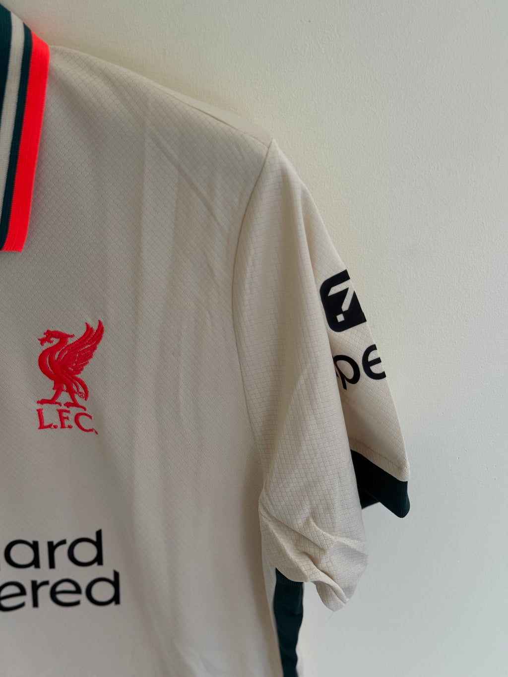 LIVERPOOL 21/22 AWAY KIT MASTER QUALITY EMBROIDERY