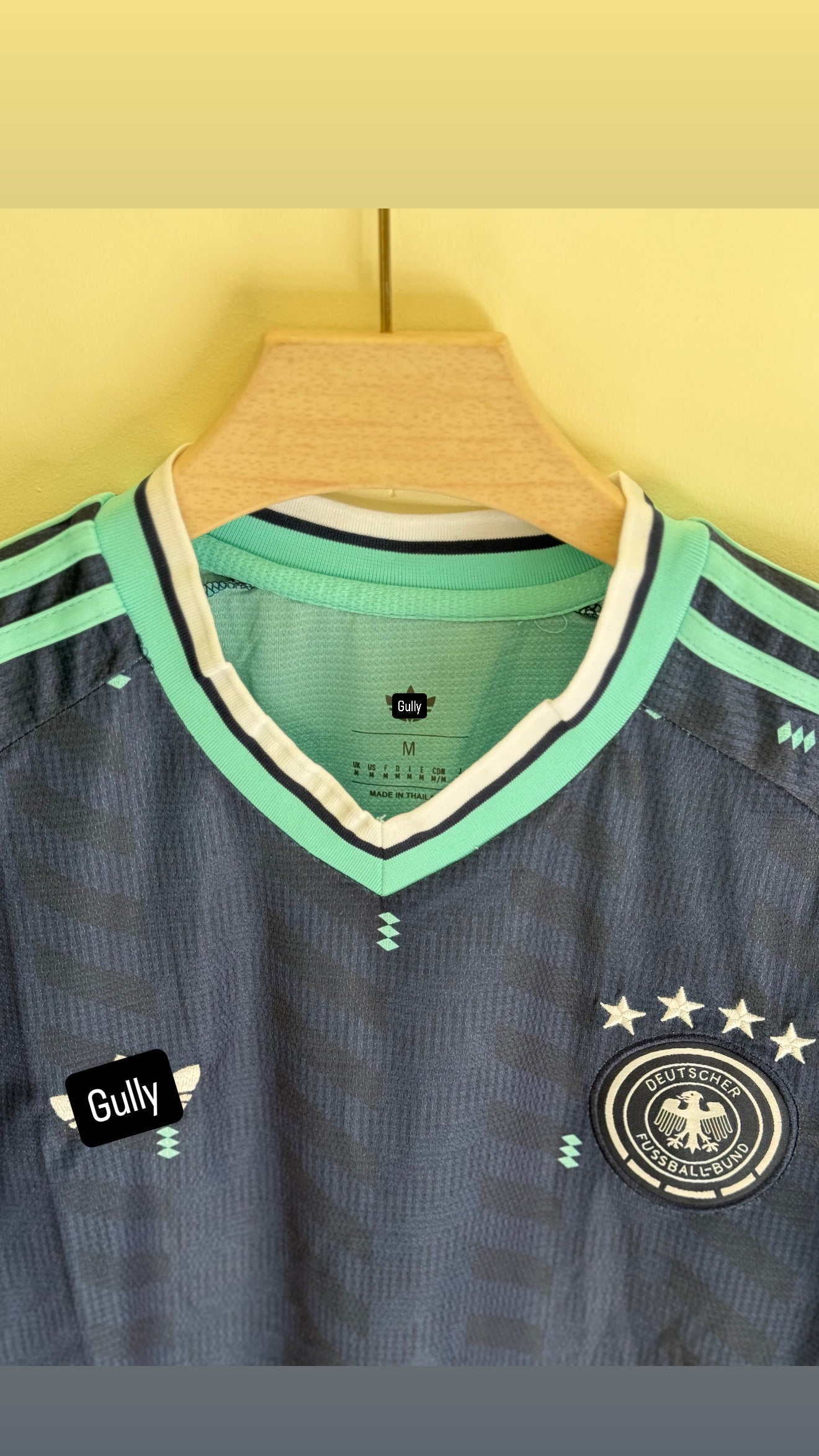 GERMANY WORLD CUP AWAY KIT MASTER QUALITY EMBROIDERY