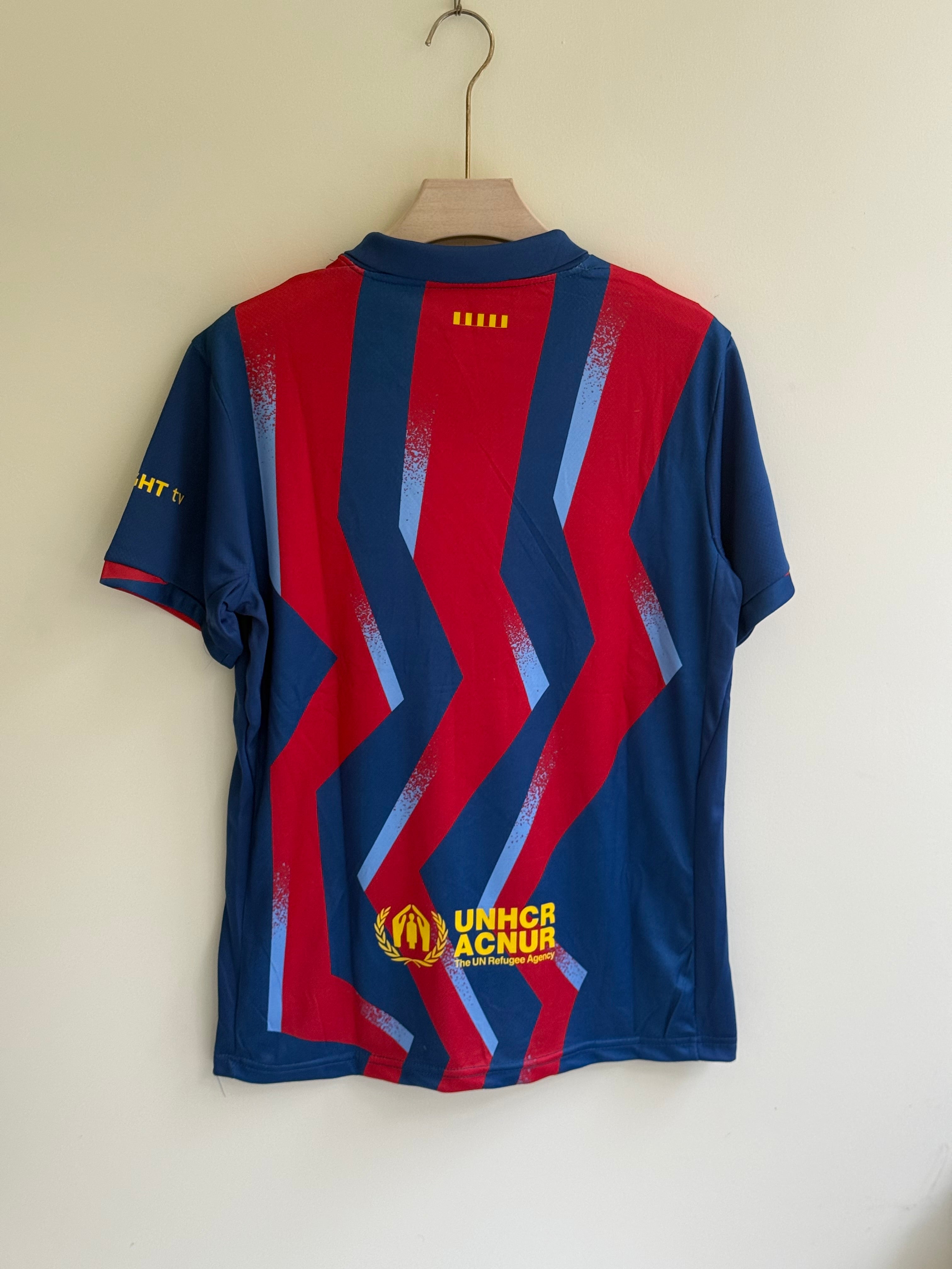 BARCELONA 4 th KIT 25/26 MASTER QUALITY EMBROIDERY