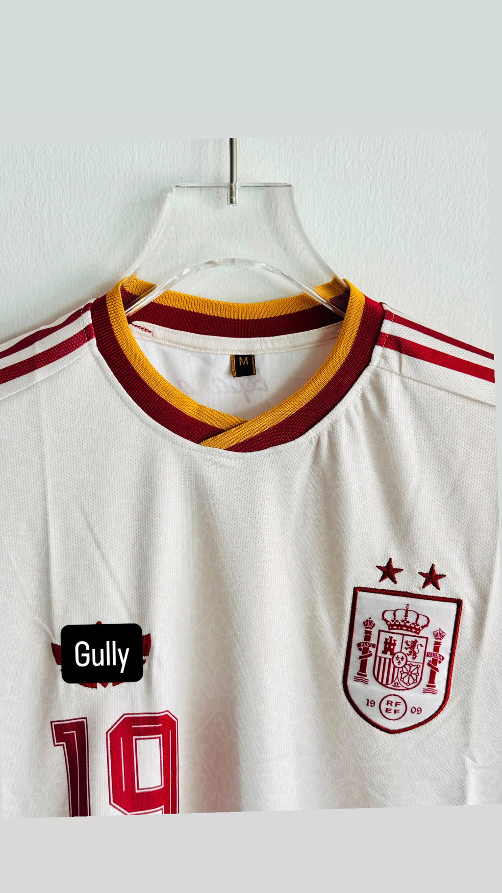 YAMAL (2 STAR) SPAIN WORLD CUP 2026 AWAY KIT EMBROIDERY