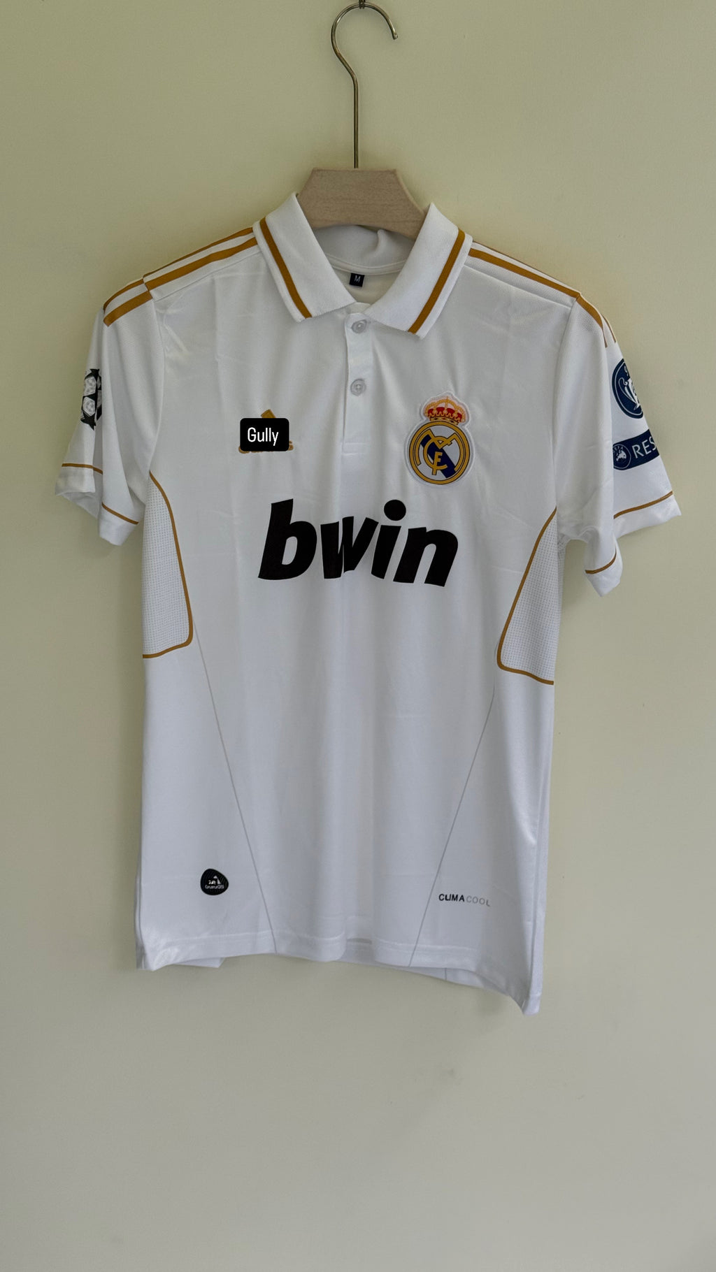 RONALDO REAL MADRID 2012 HOME KIT POLO EMBROIDERY