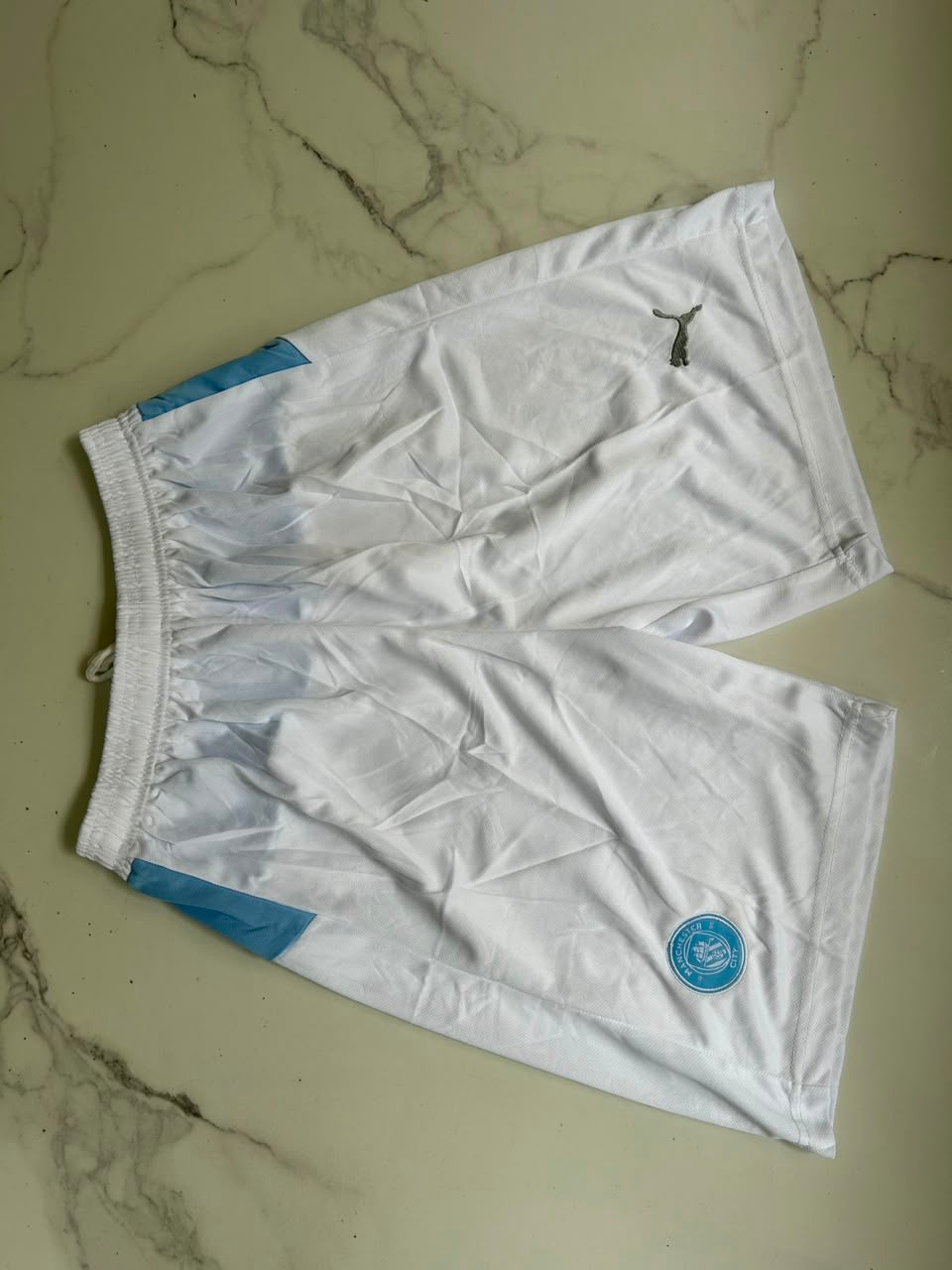 MANCHESTER CITY 26/27 SHORTS EMBROIDERY