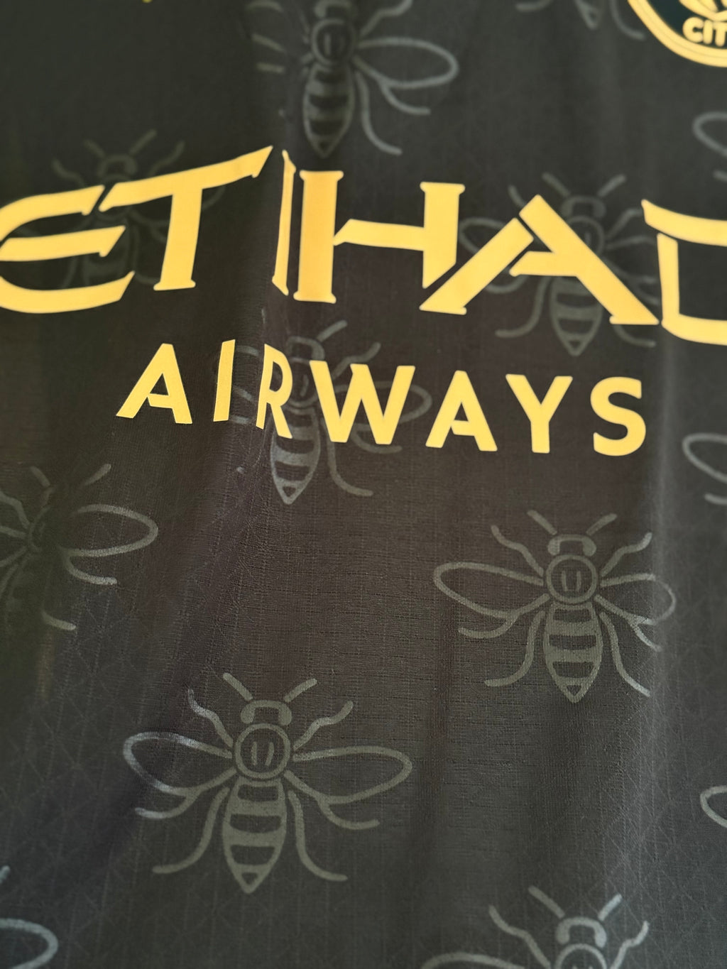 MANCHESTER CITY AWAY KIT 26/27 PLAYER VERSION EMBROIDERY