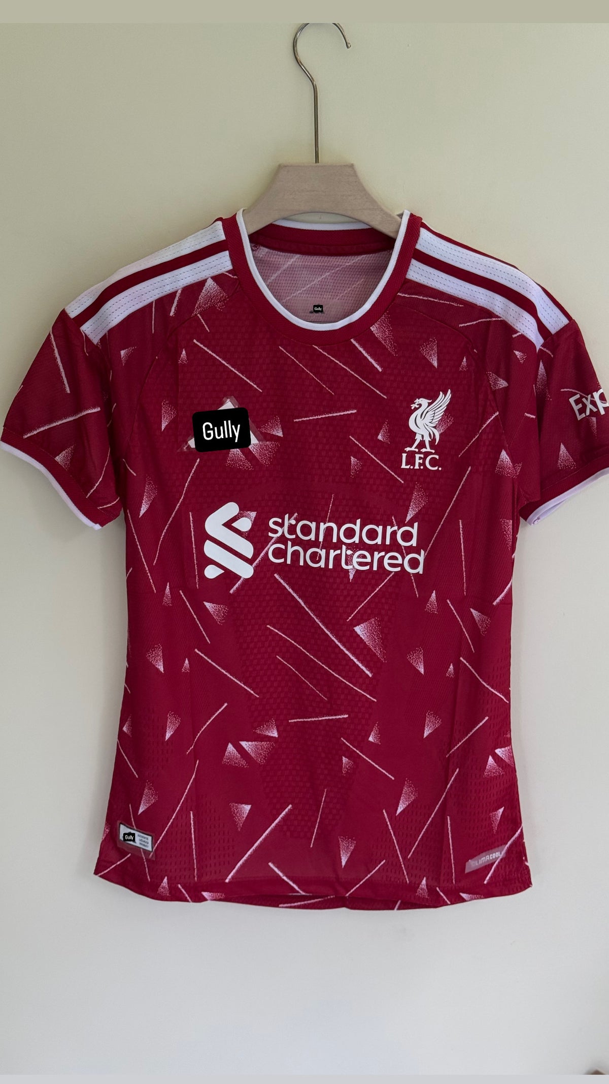 LIVERPOOL HOME KIT 26/27 PLAYER VERSION EMBROIDERY - Small