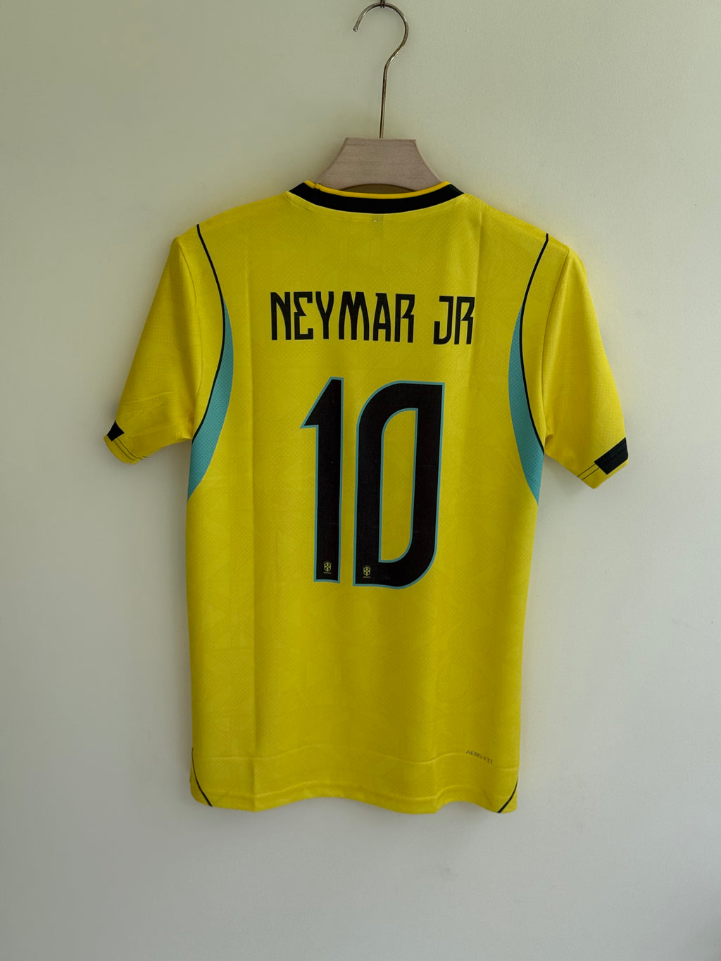 NEYMAR BRAZIL HOME 2026 WORLD CUP KIT EMBROIDERY