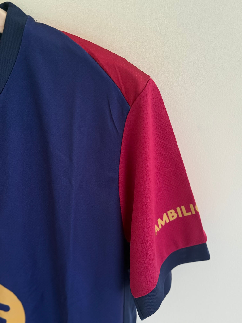 BARCA HOME KIT 24/25 MASTER QUALITY EMBROIDERY