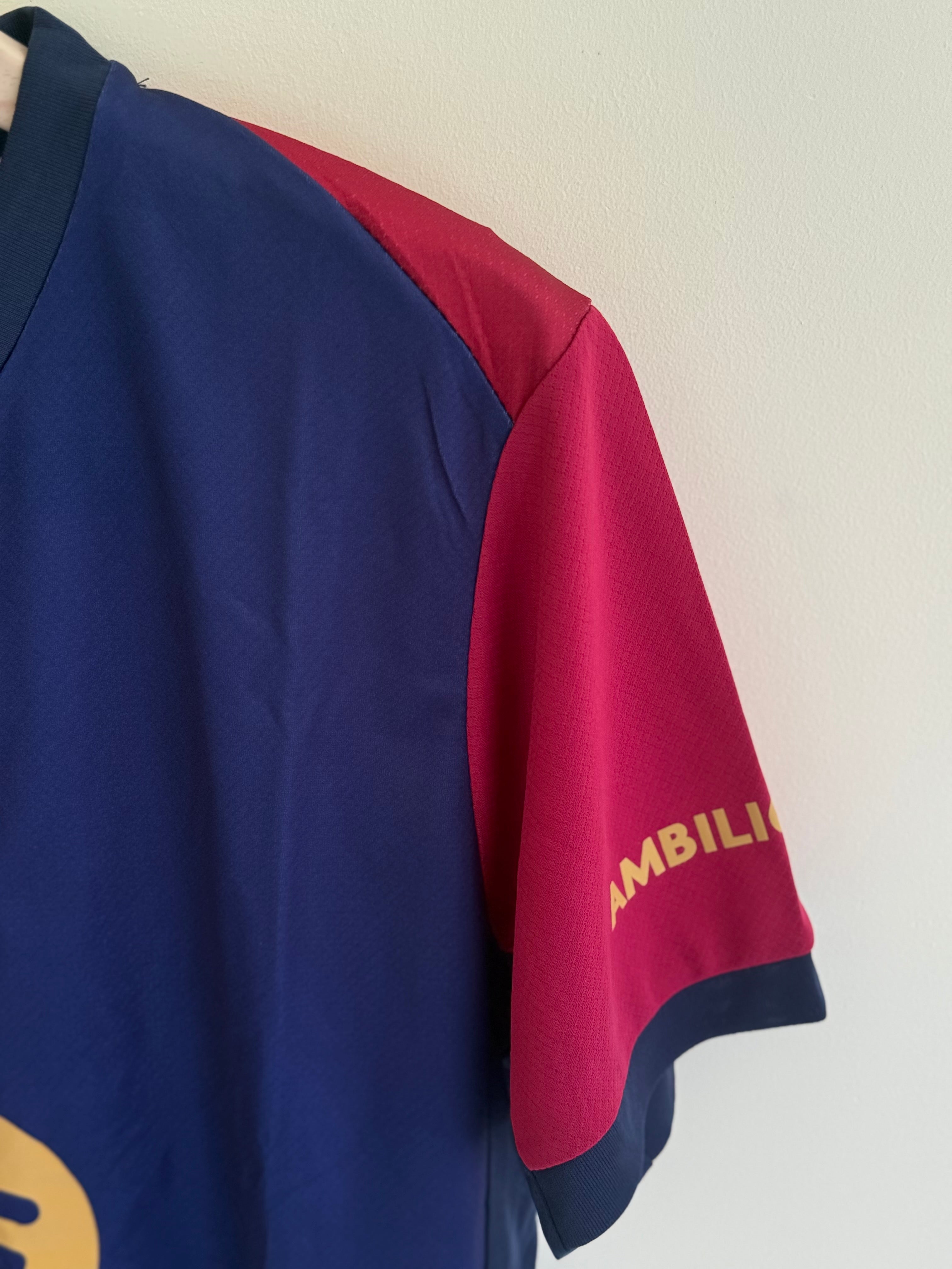 BARCA HOME KIT 24/25 MASTER QUALITY EMBROIDERY