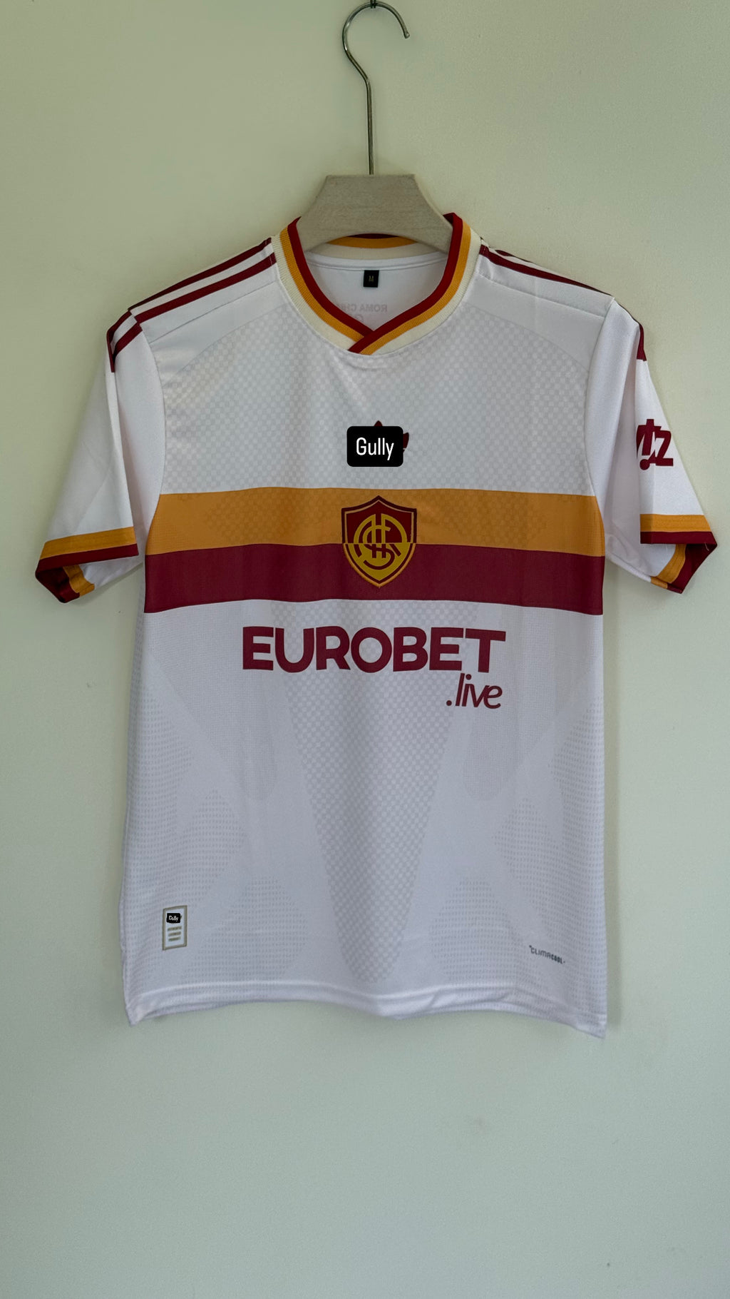 DYBALA ROMA 26/27 AWAY KIT EMBROIDERY