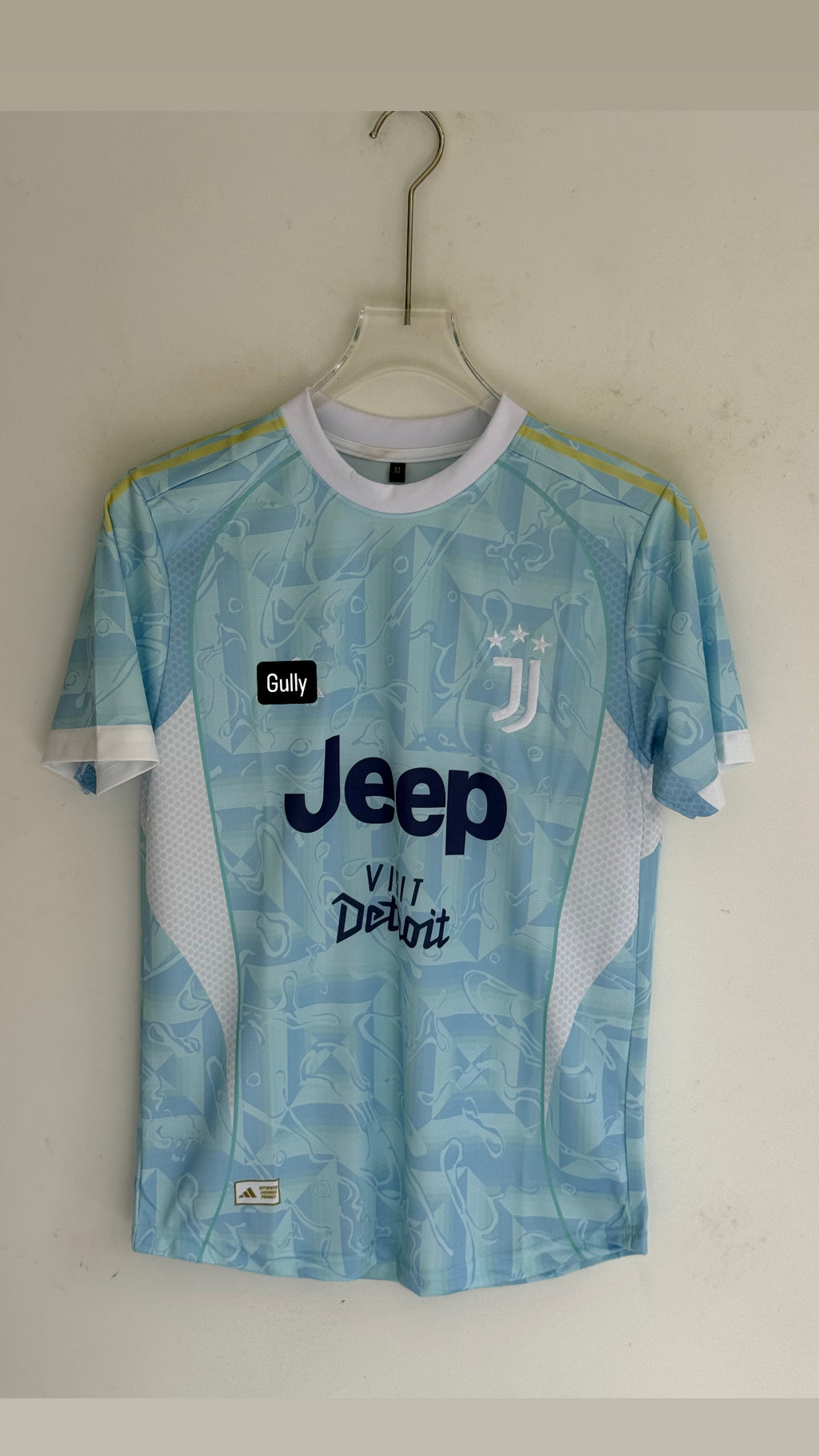 JUVENTUS AWAY KIT NO NAME 25/26 EMBROIDERY