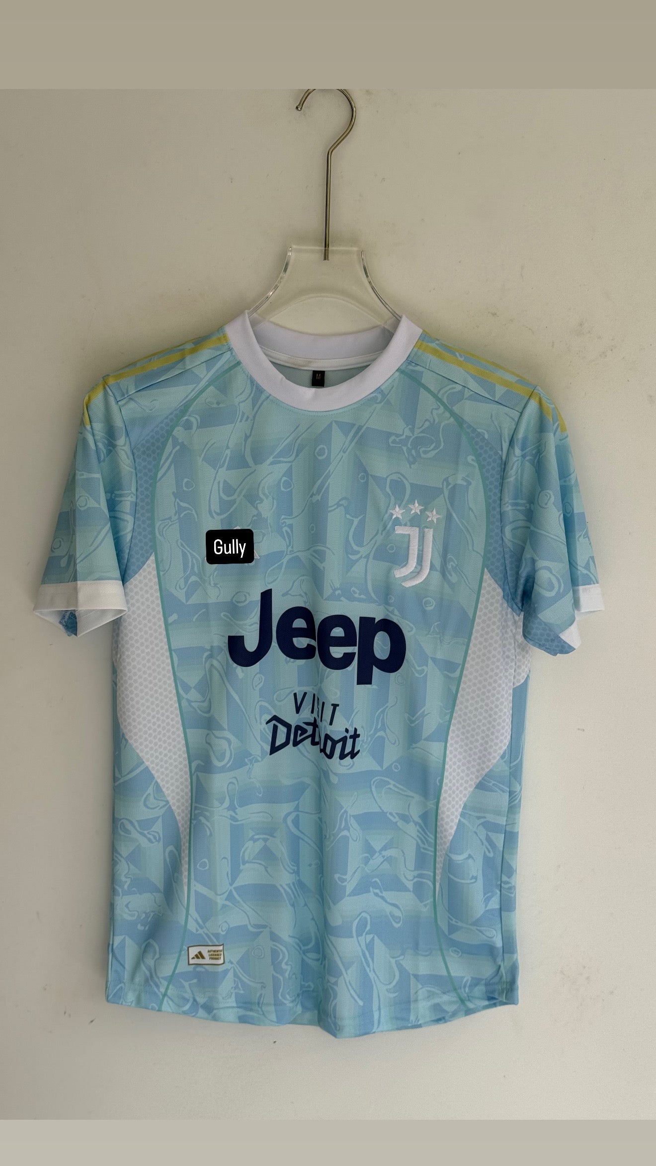 JUVENTUS AWAY KIT NO NAME 25/26 EMBROIDERY
