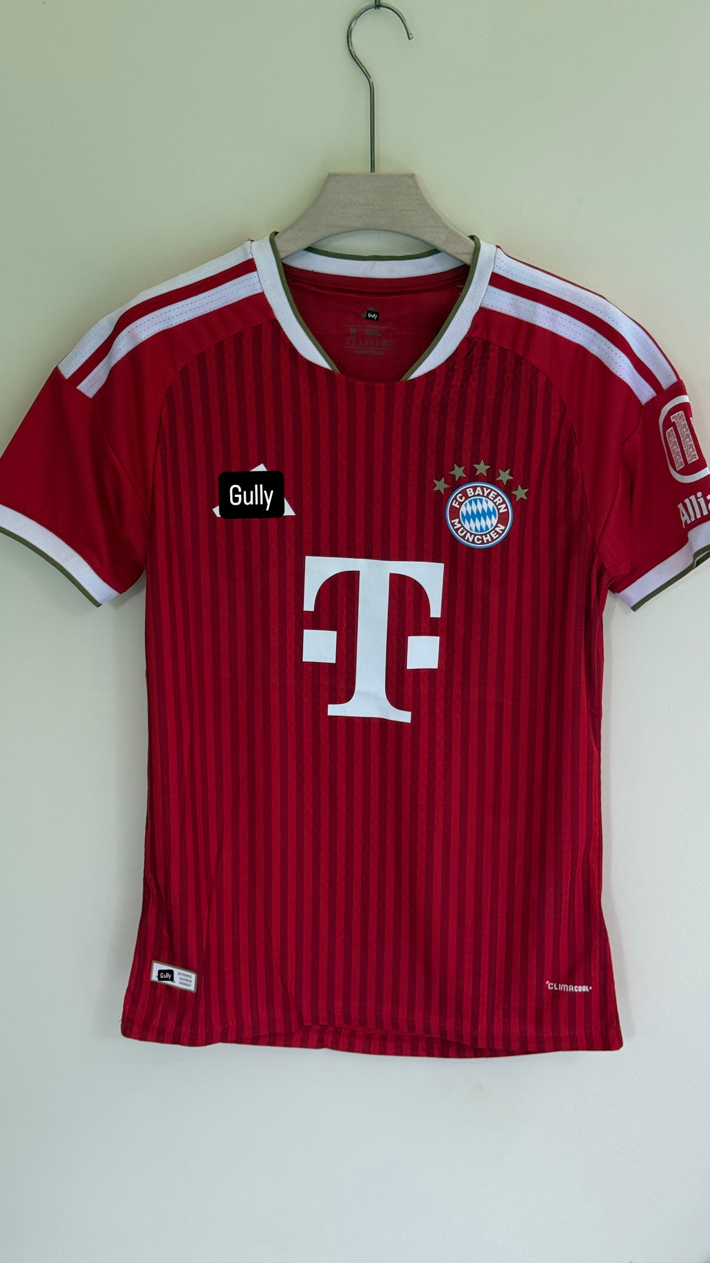 BAYERN MUNICH HOME KIT 26/27 PLAYER VERSION EMBROIDERY