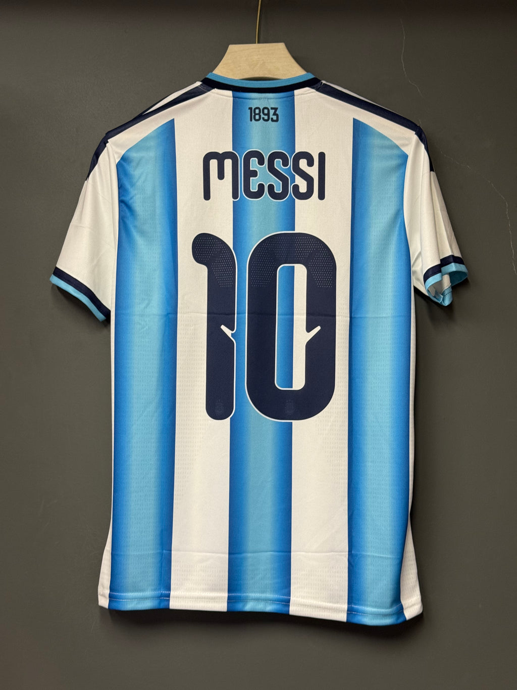 MESSI ARGENTINA 2026 WORLD CUP HOME KIT EMBROIDERY