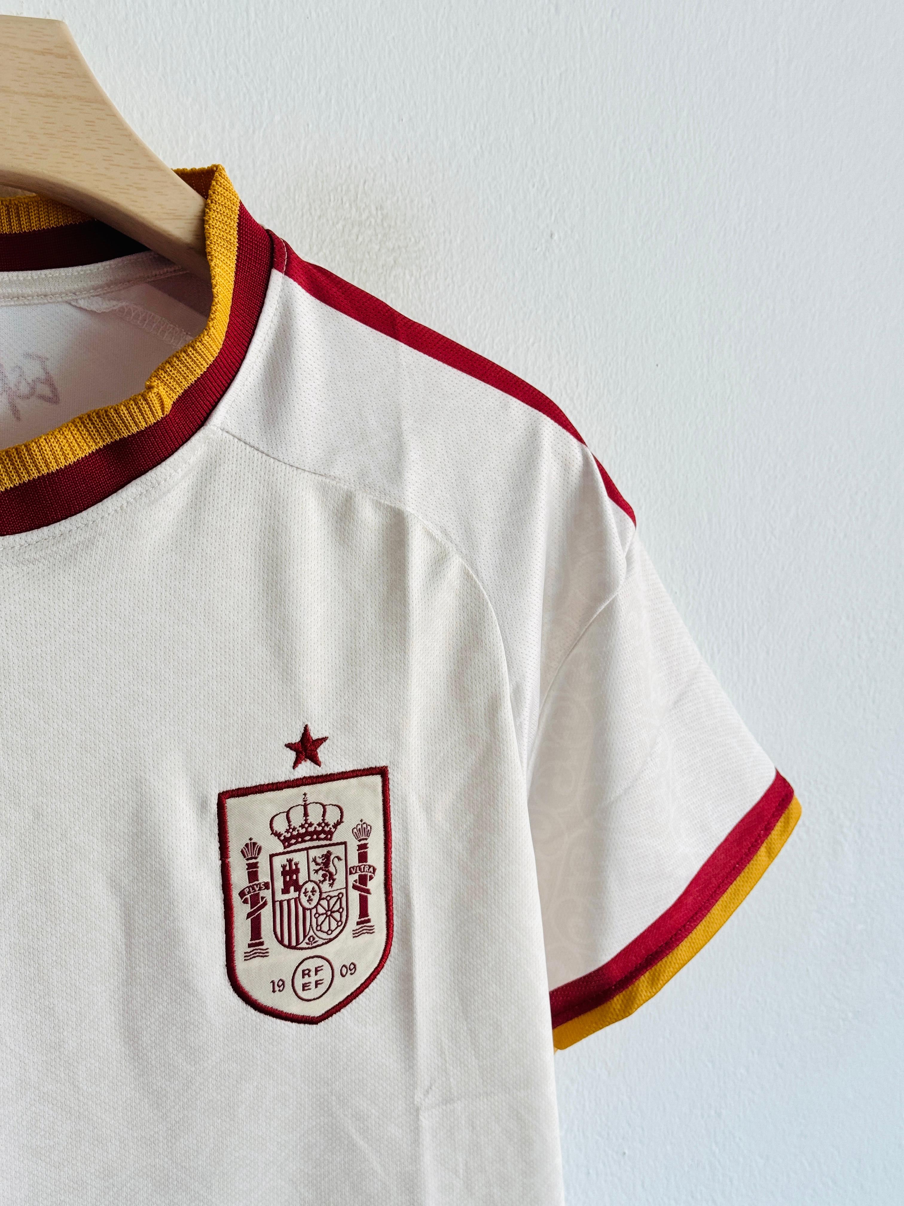 PEDRI SPAIN WORLD CUL 2026 AWAY KIT EMBROIDERY