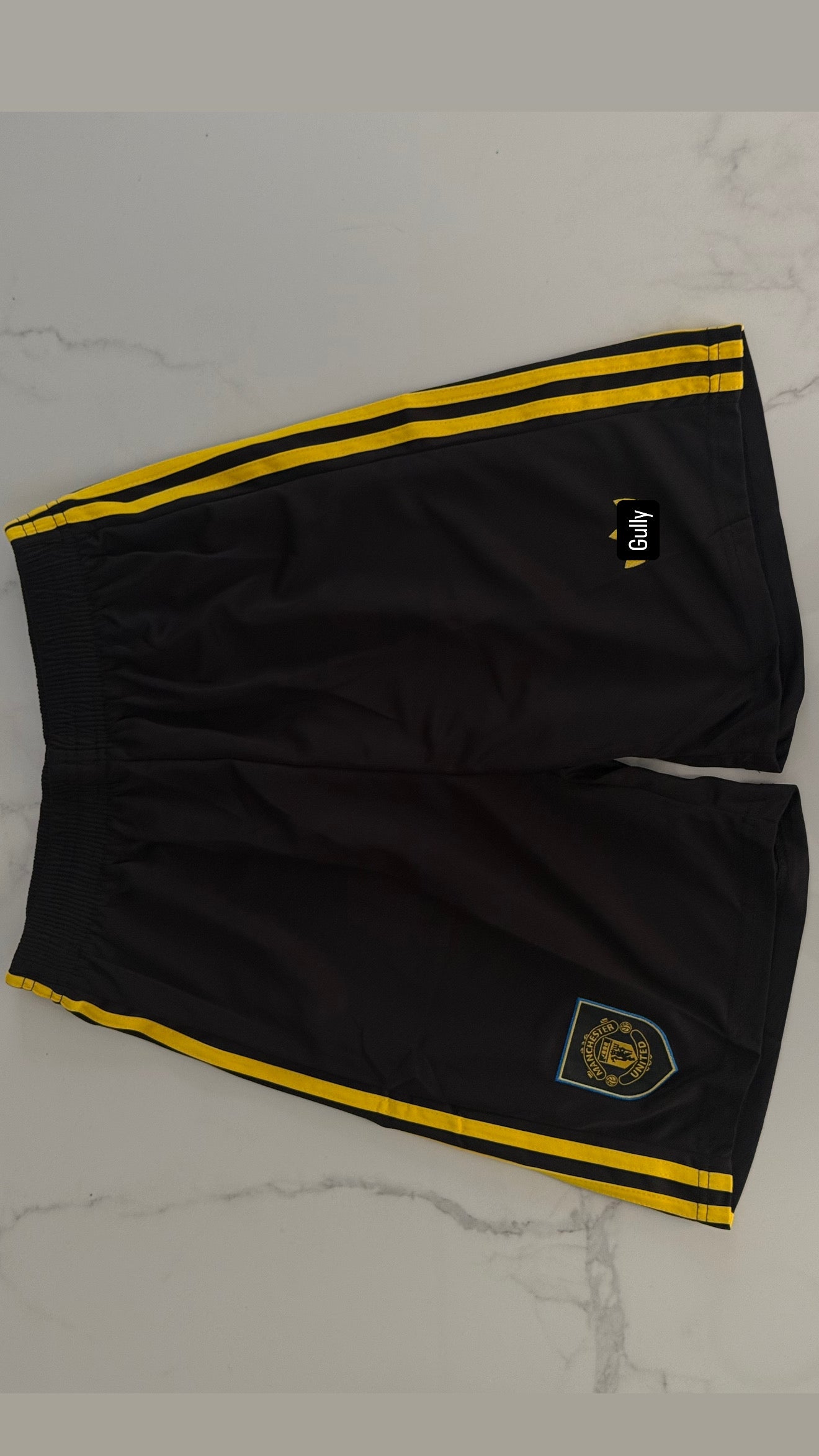 UNITED AWAY 25/26 SHORTS EMBROIDERY