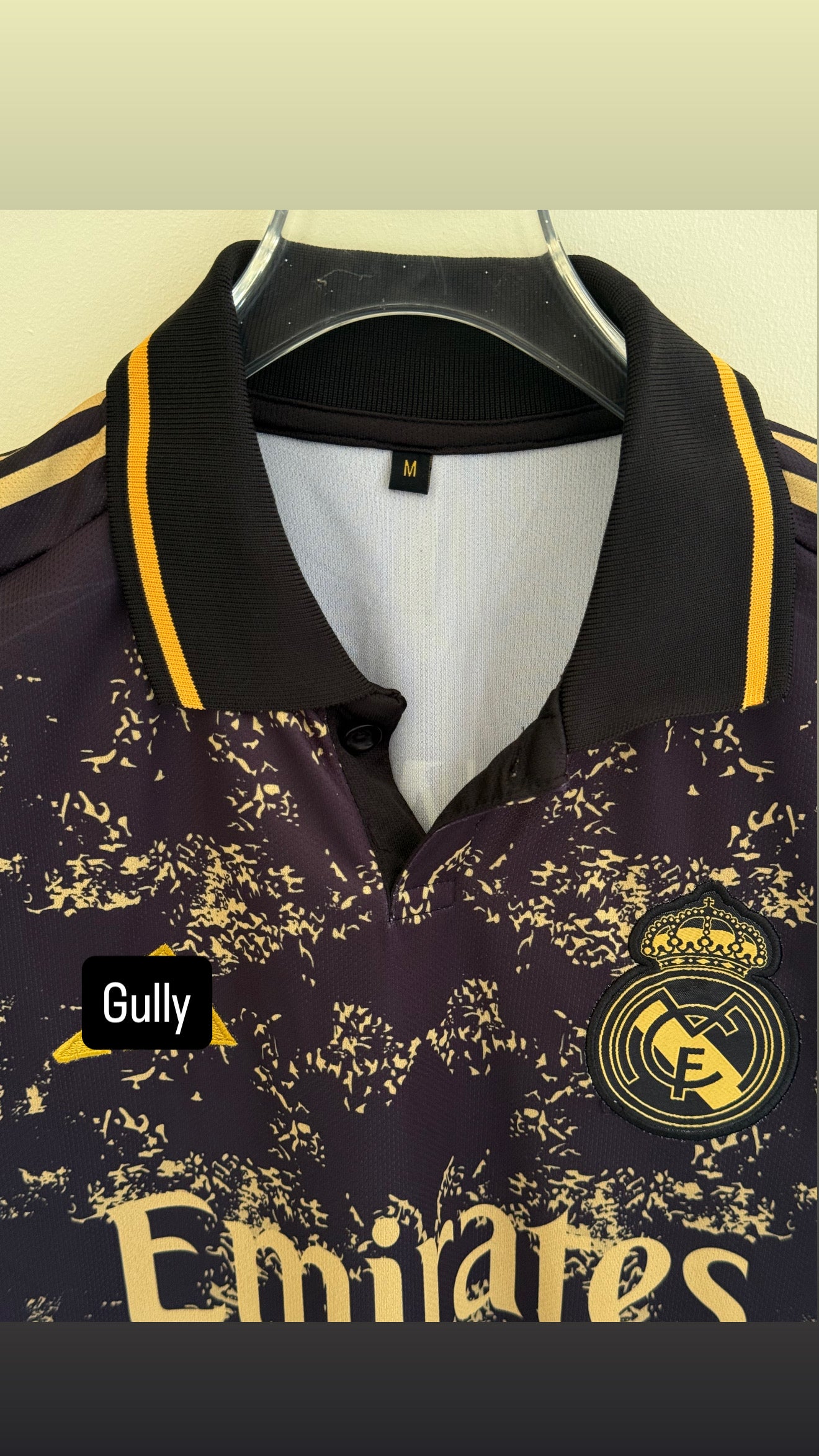 RONALDO REAL MADRID SPECIAL EDITION POLO EMBROIDERY