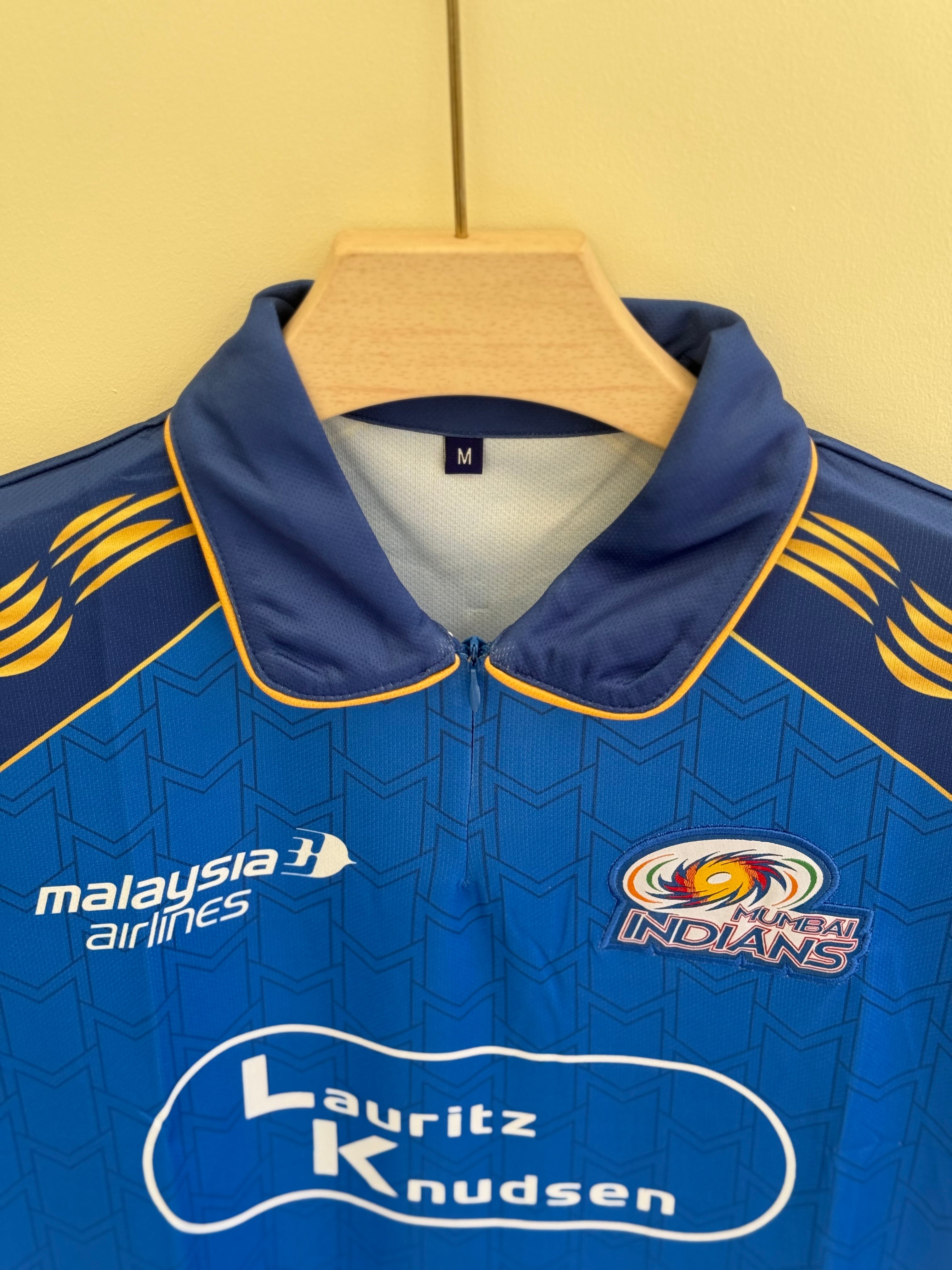 ROHIT MUMBAI HOME KIT POLO ZIP EMBROIDERY