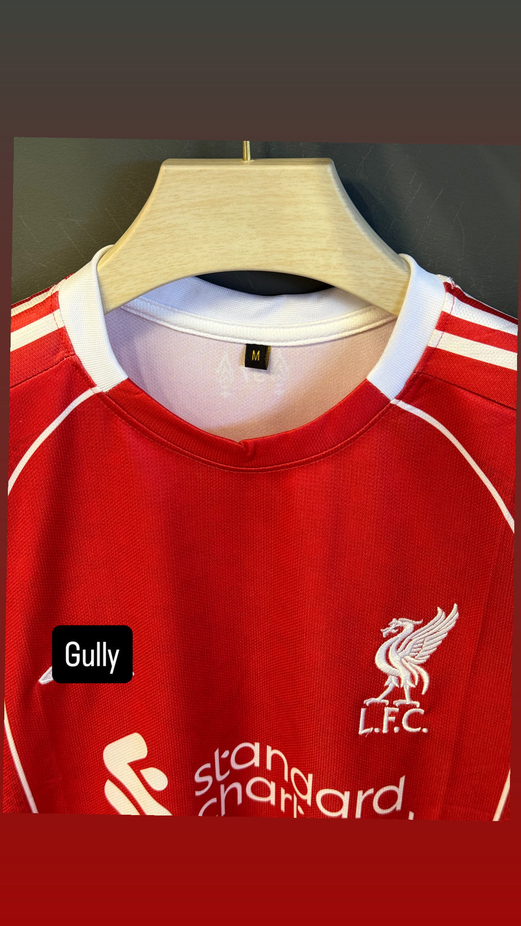 SZOBOSZLAI LIVERPOOL HOME 25/26 EMBROIDERY