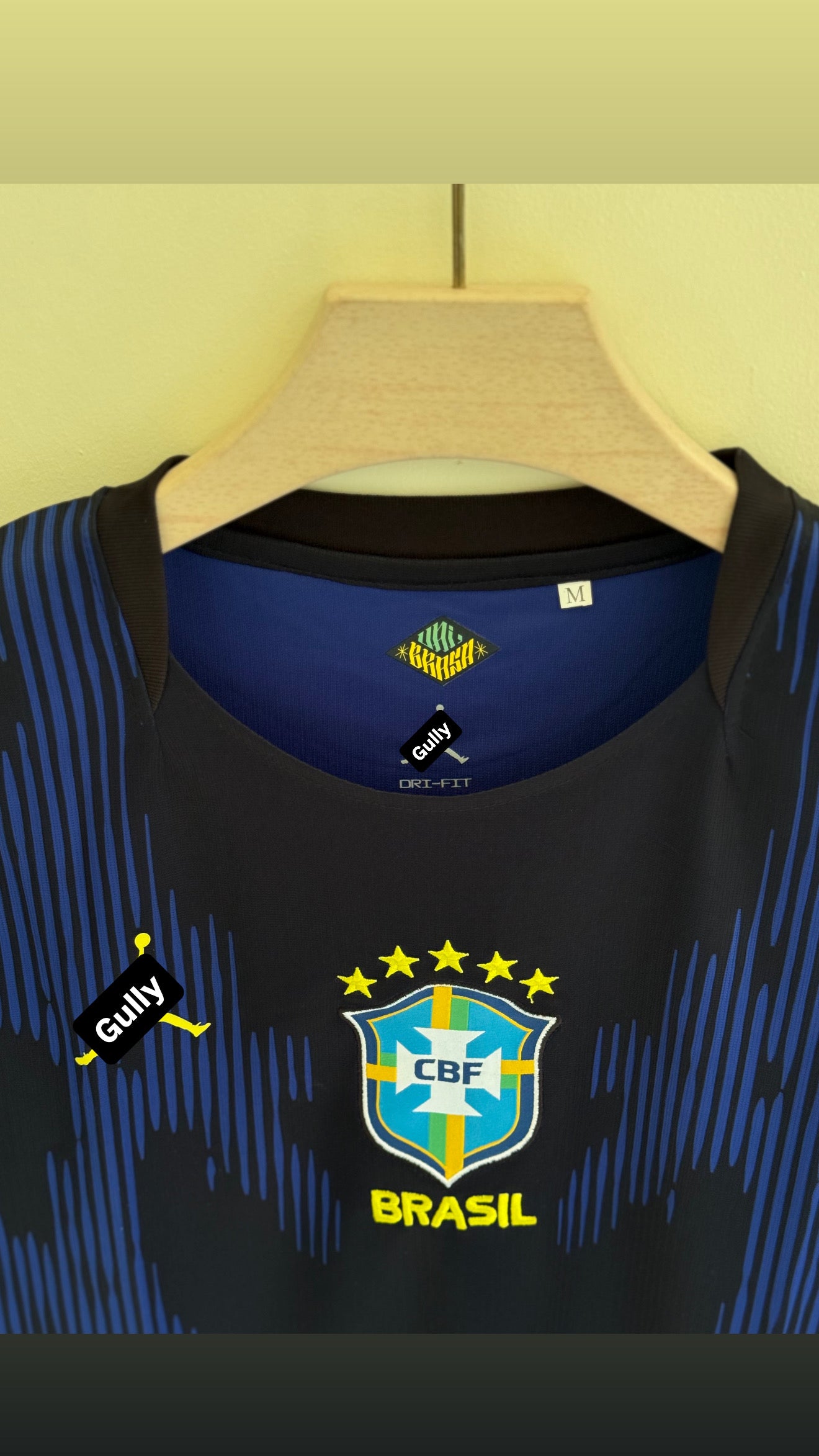 BRAZIL WORLD CUP 2026 AWAY KIT MASTER QUALITY EMBROIDERY