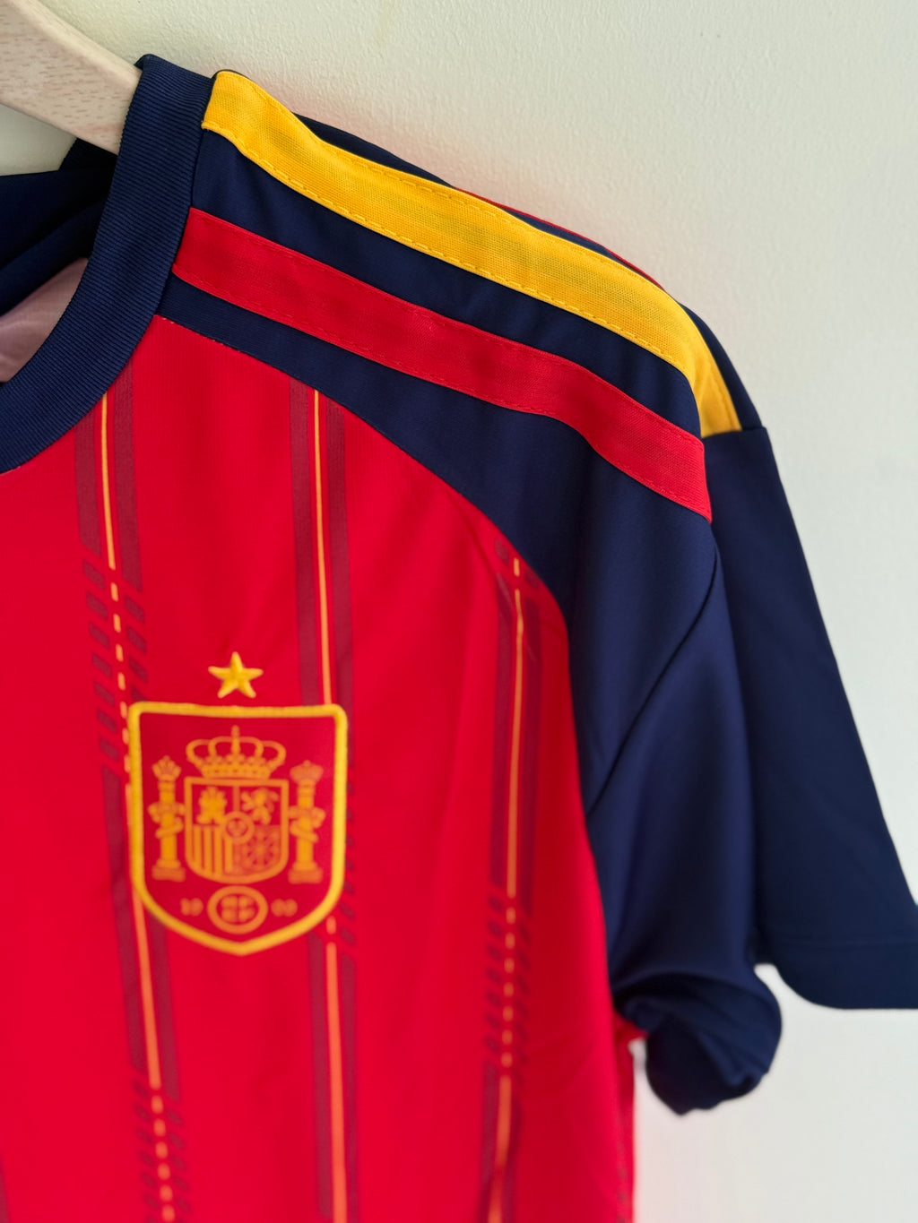 SPAIN 2026 WORLD CUP HOME KIT MASTER QUALITY EMBROIDERY