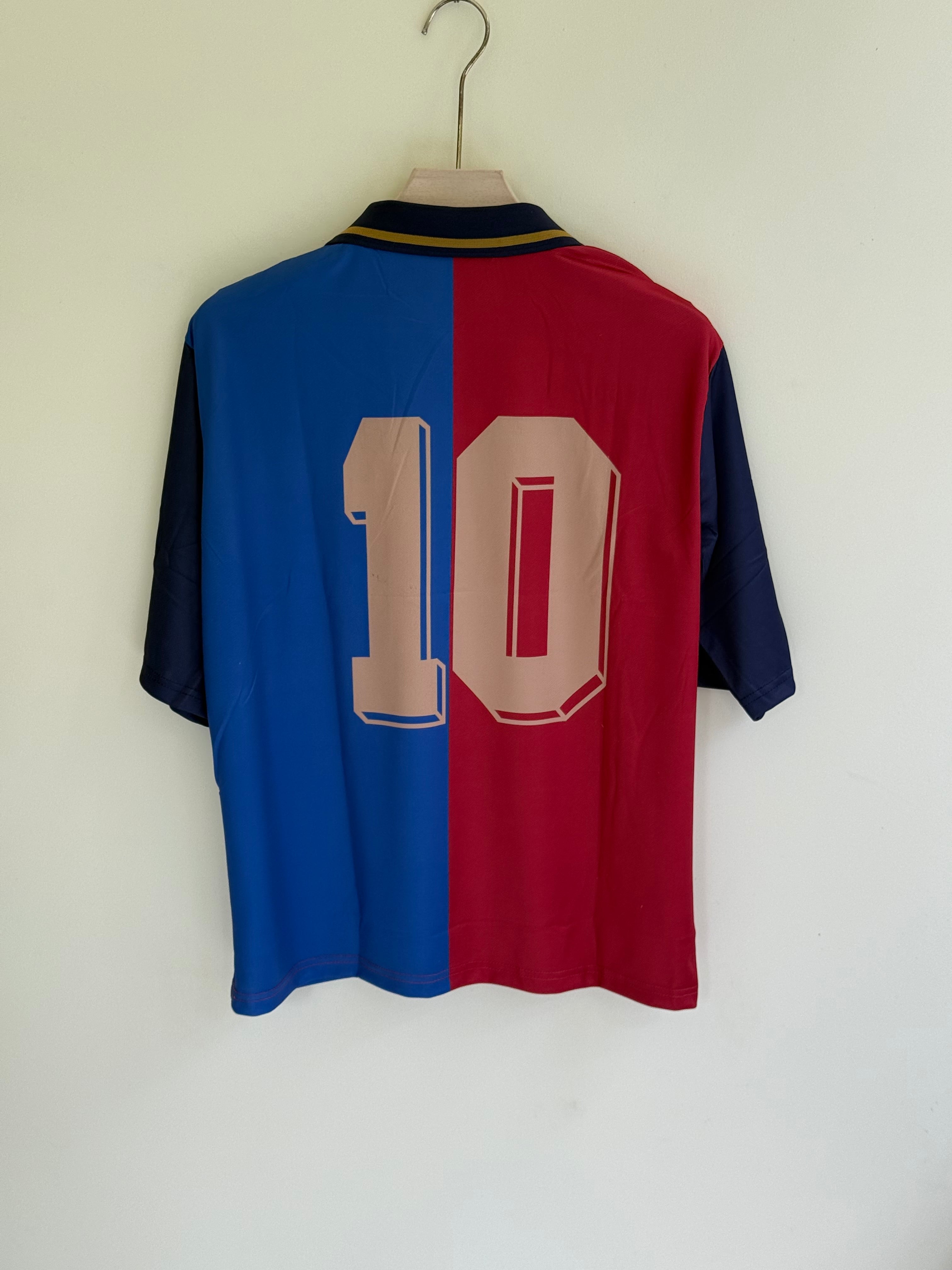 BARCELONA SPECIAL EDITION POLO EMBROIDERY