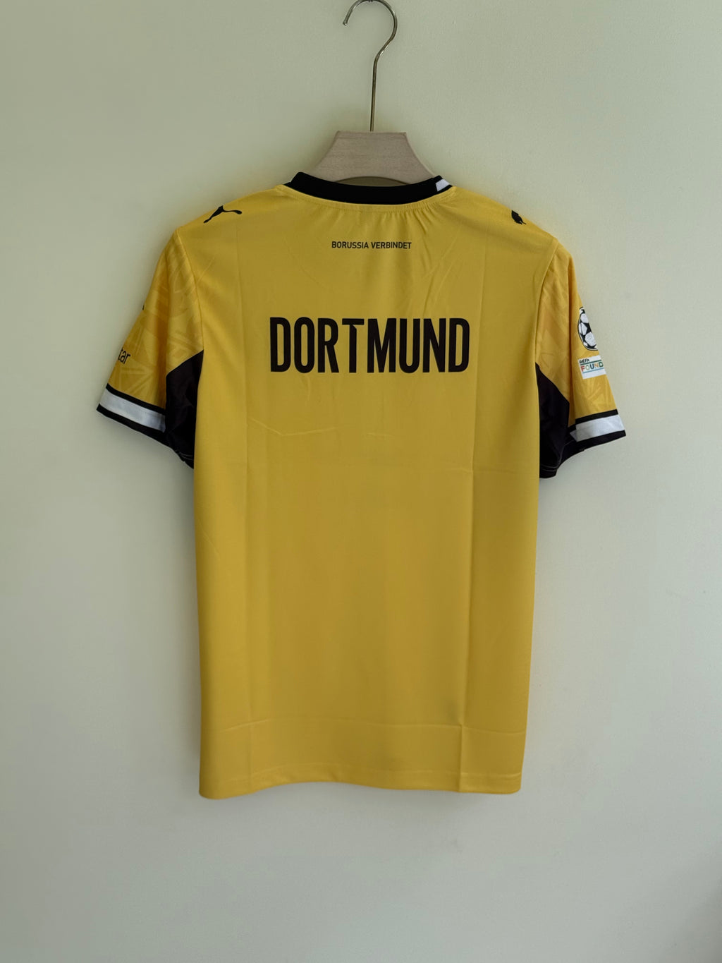 DORTMUND 26/27 HOME KIT POLO EMBROIDERY