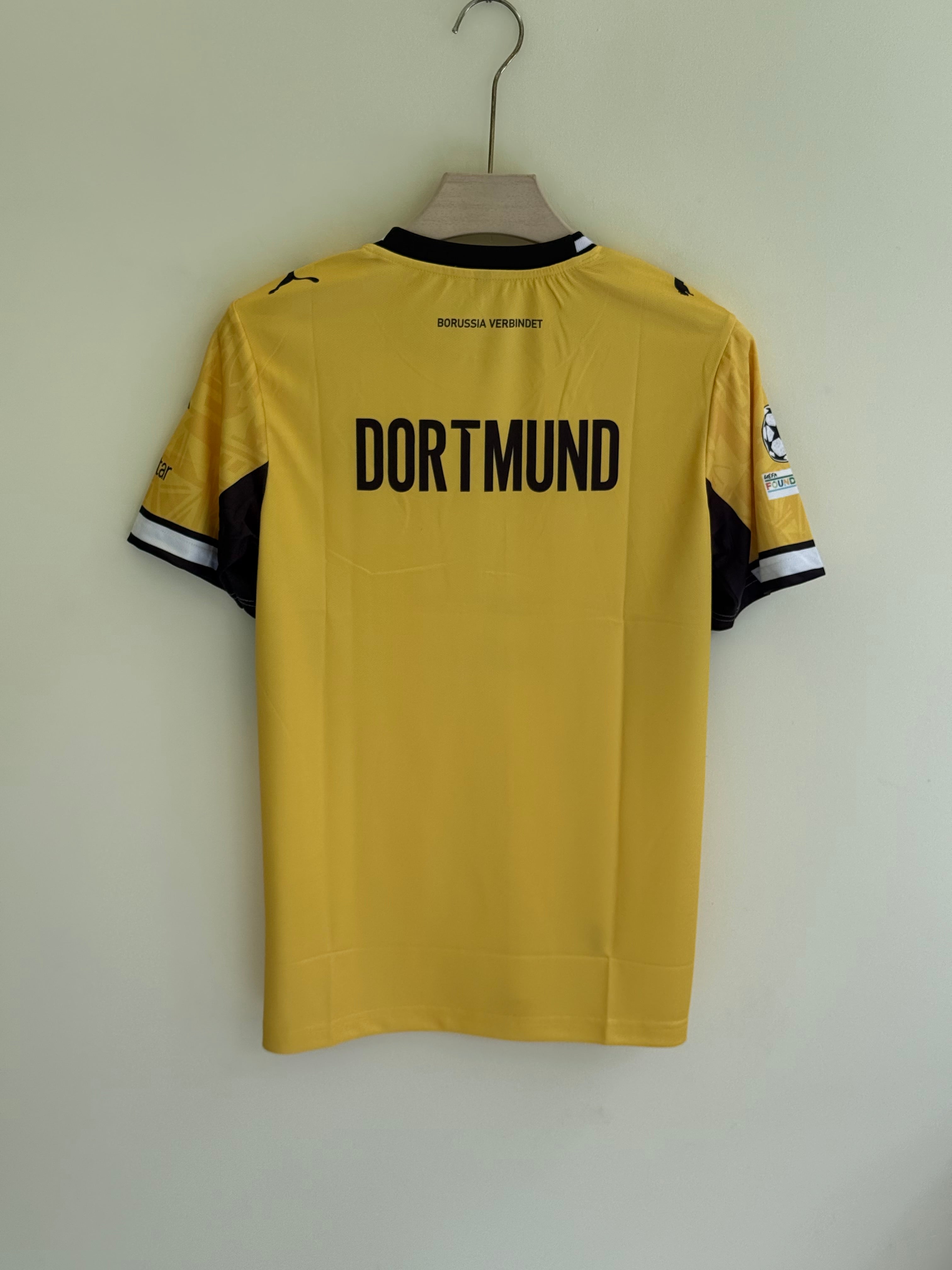 DORTMUND 26/27 HOME KIT POLO EMBROIDERY