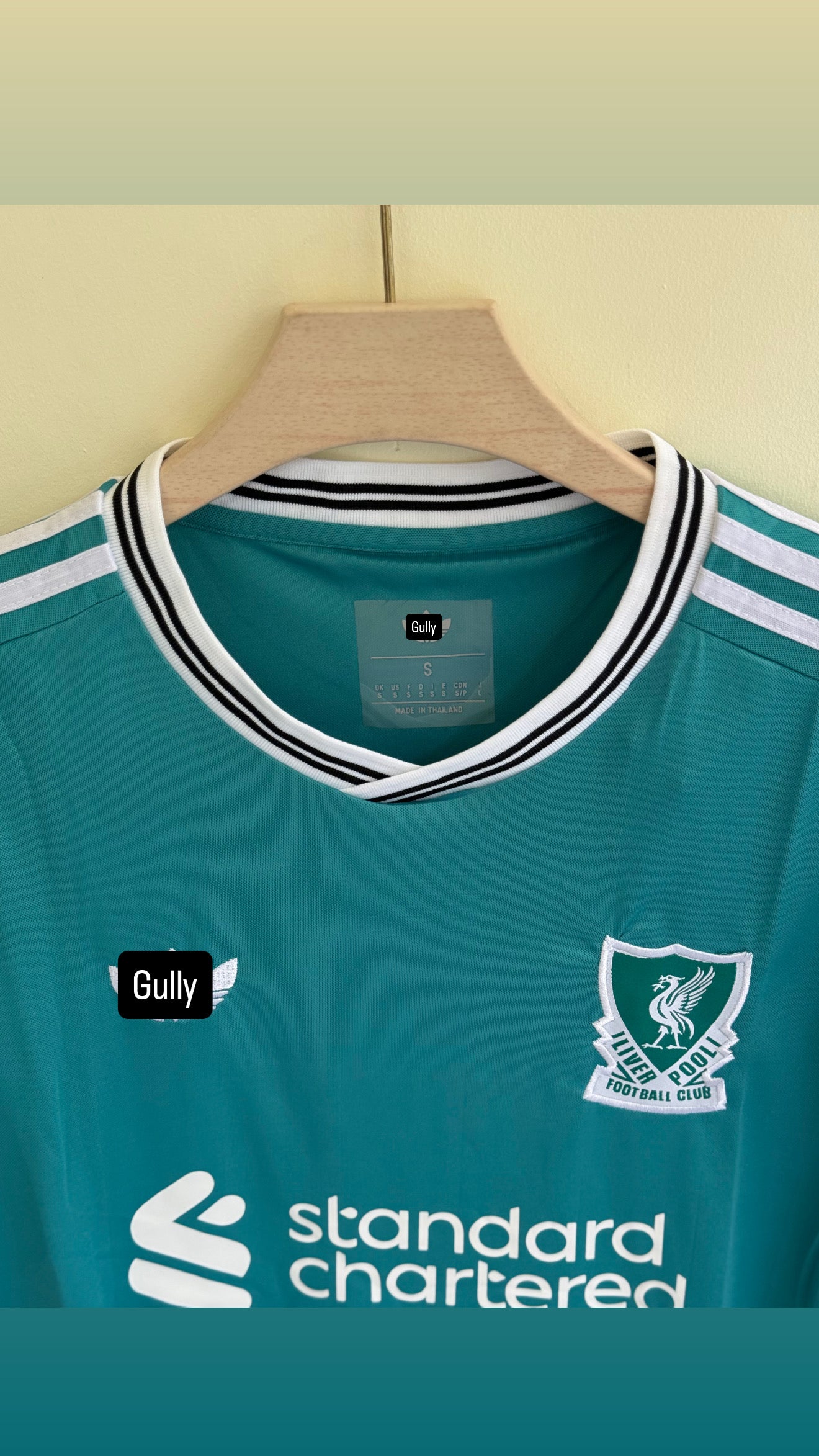 LIVERPOOL THIRD KIT 25/26 MASTER QUALITY EMBROIDERY
