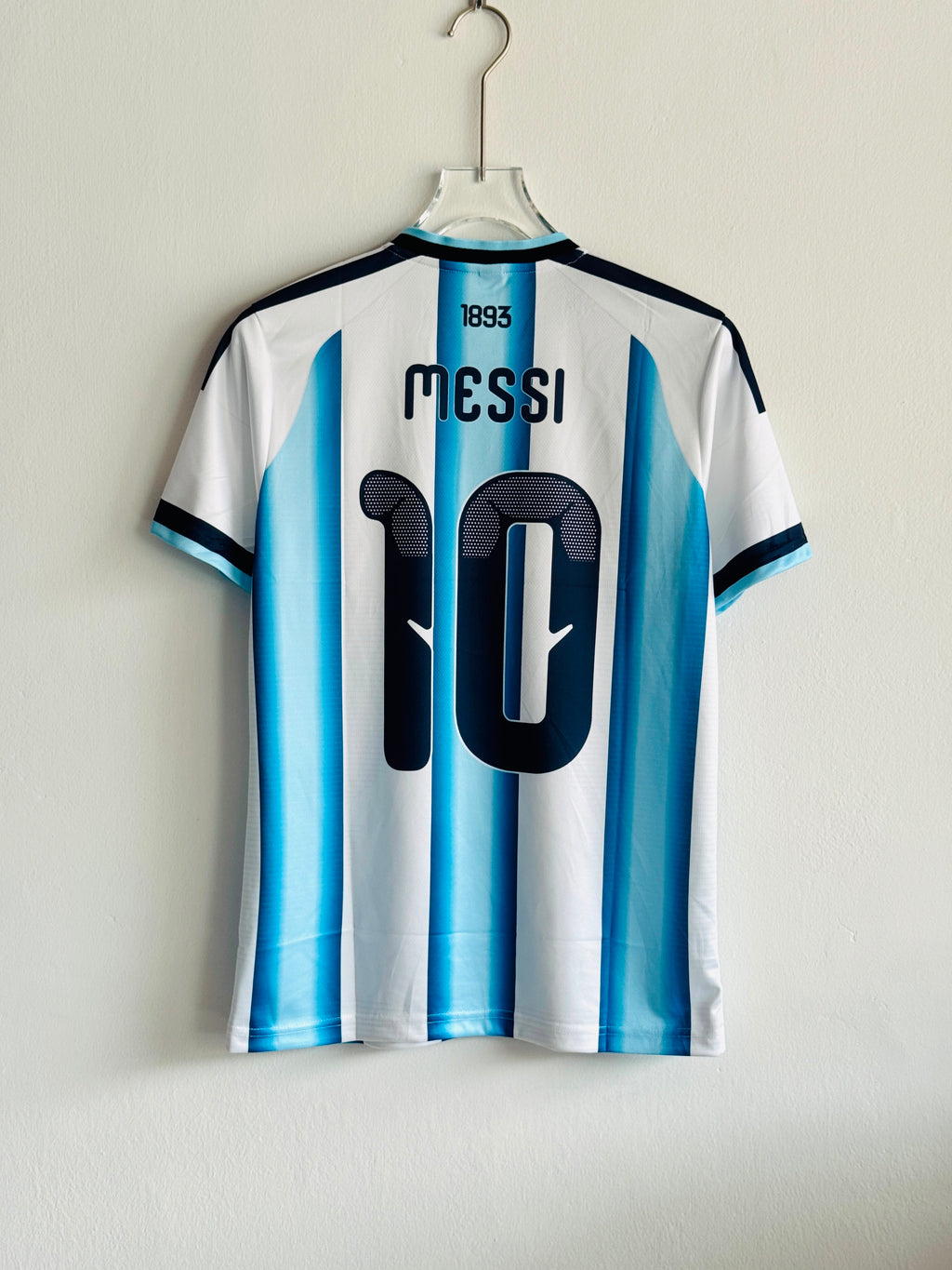 MESSI ARGENTINA 2026 WORLD CUP HOME KIT EMBROIDERY