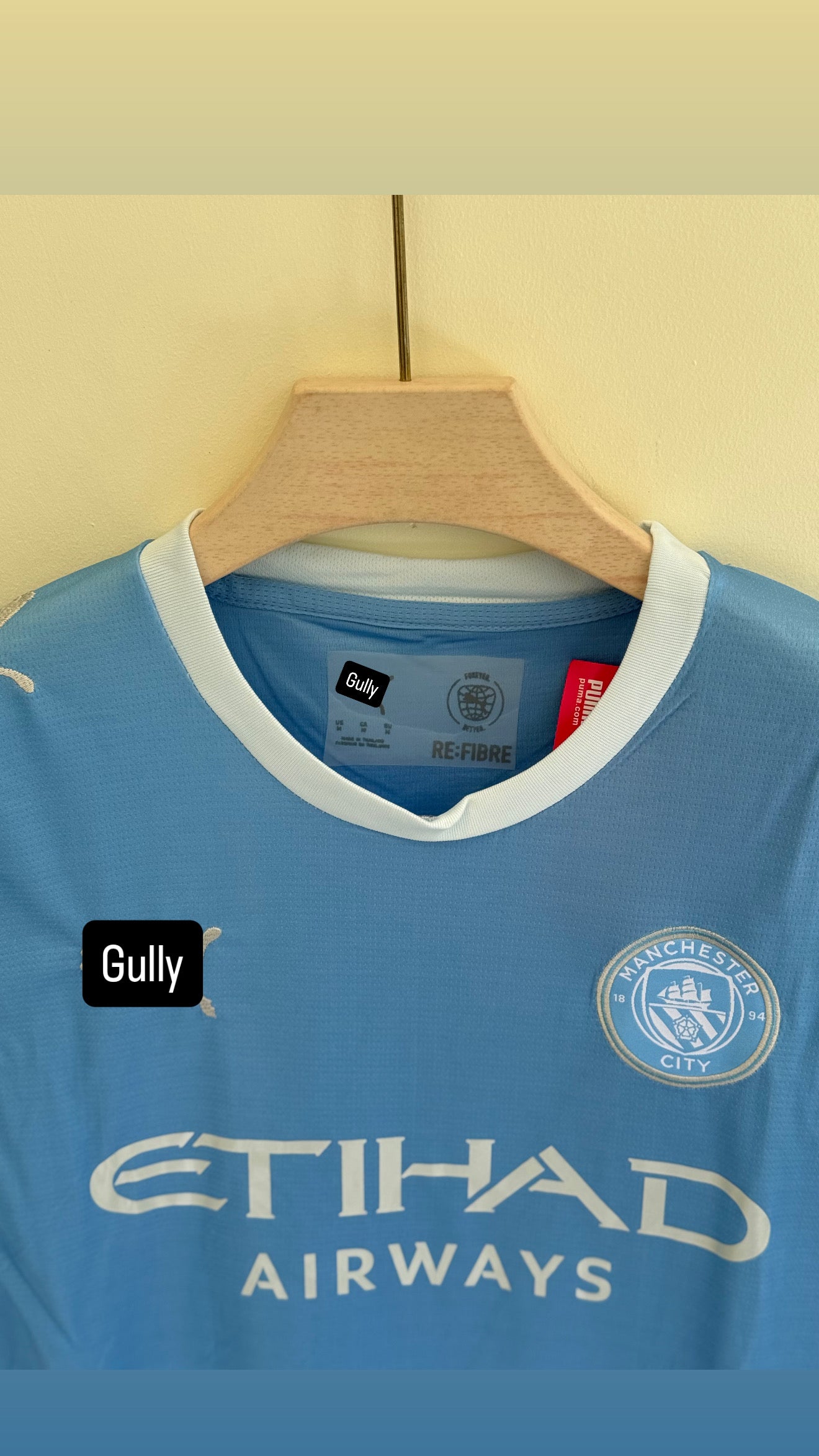 MANCHESTER CITY 26/27 HOME KIT EMBROIDERY MASTER QUALITY