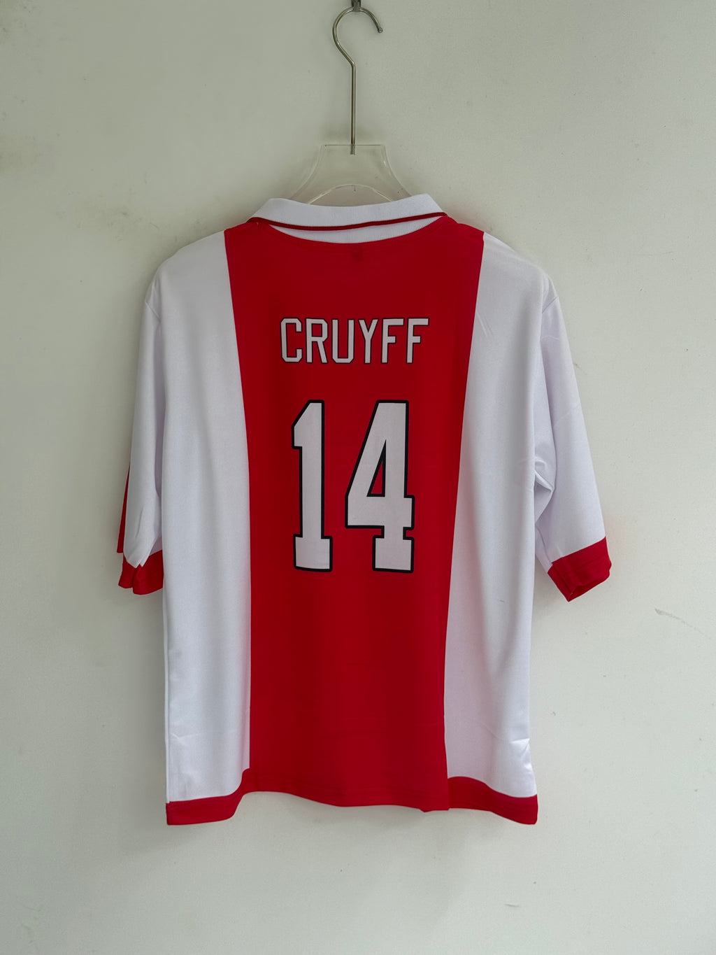 AJAX HOME POLO FIVE SLEEV EMBROIDERY