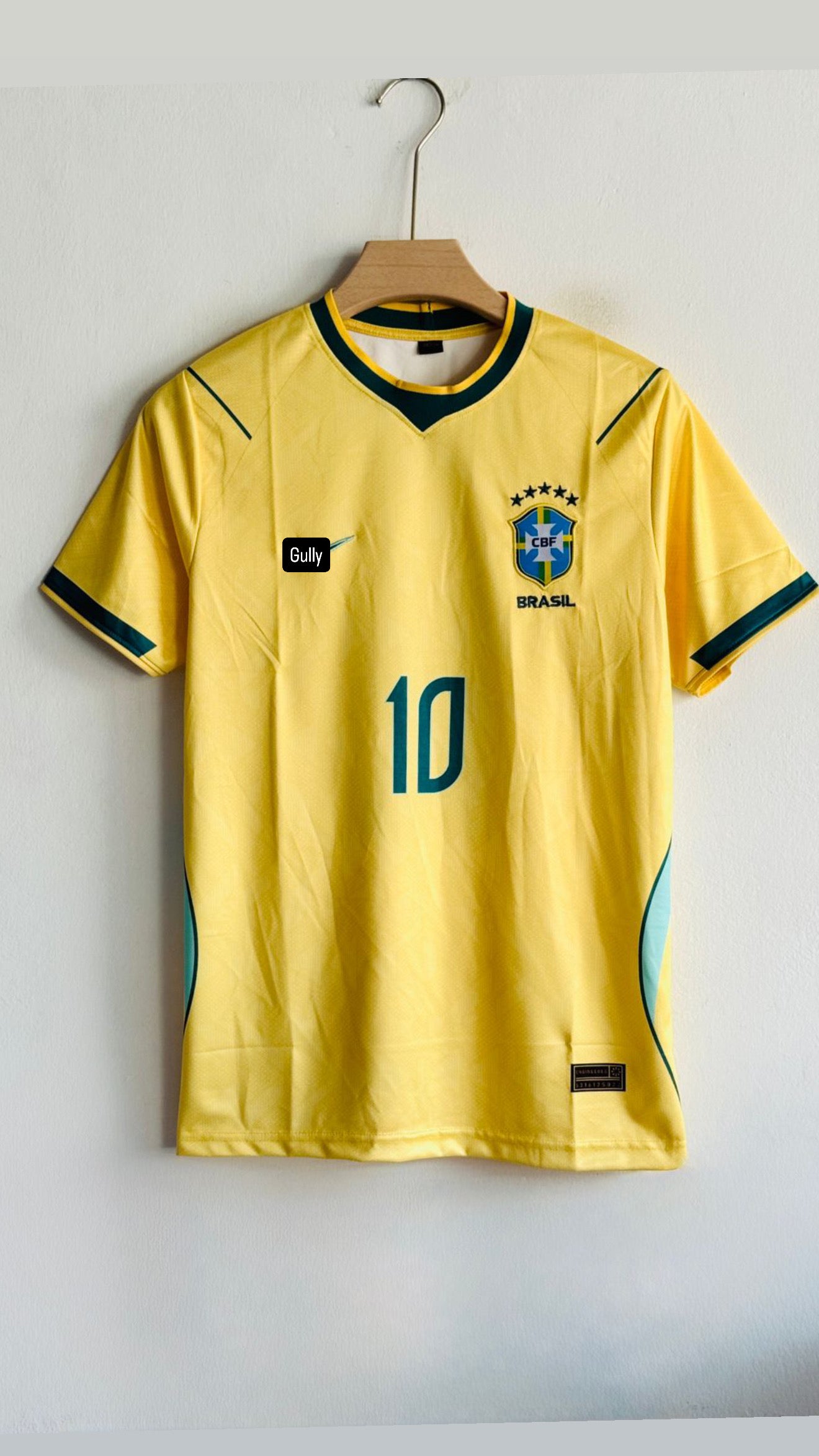 NEYMAR BRAZIL HOME 2026 WORLD CUP KIT EMBROIDERY