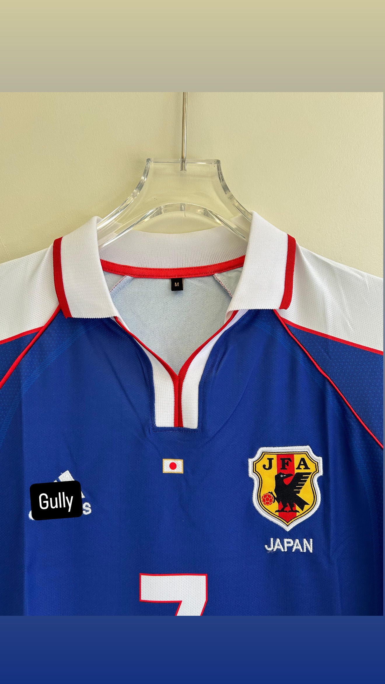 NAKATA JAPAN HOME KIT POLO EMBROIDERY