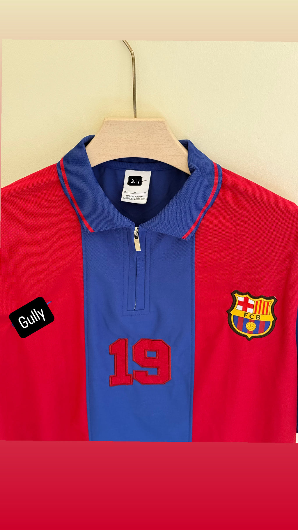 BARCELONA POLO EMBROIDERY T SHIRT