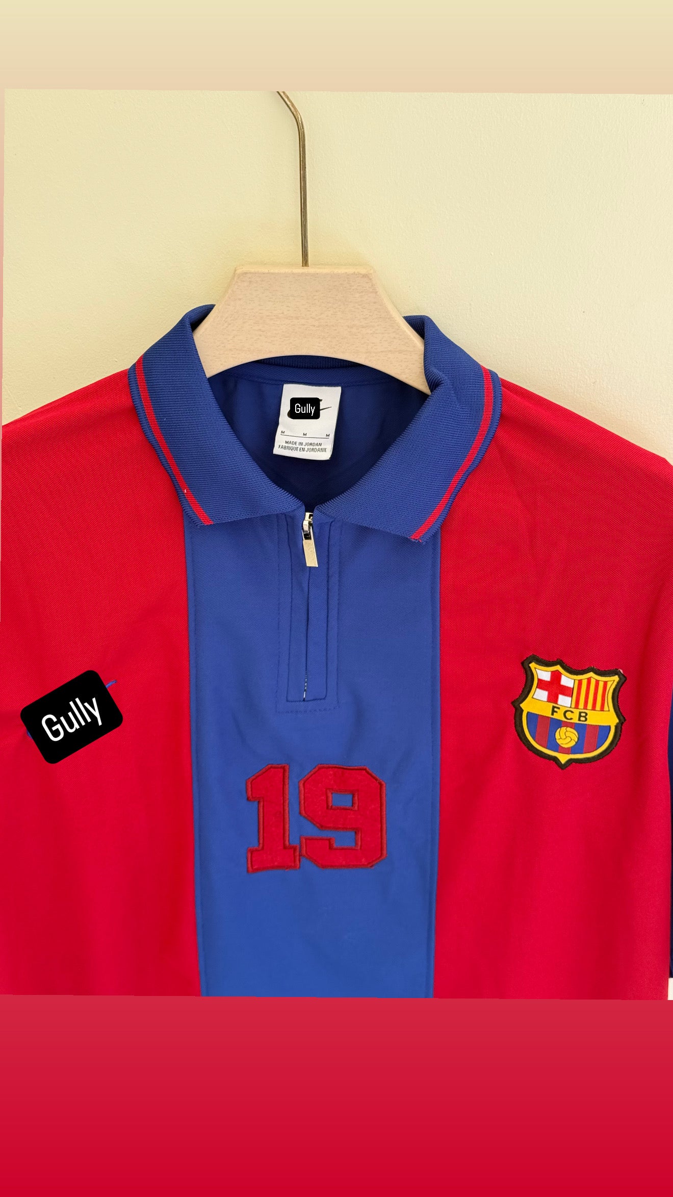 BARCELONA POLO EMBROIDERY T SHIRT