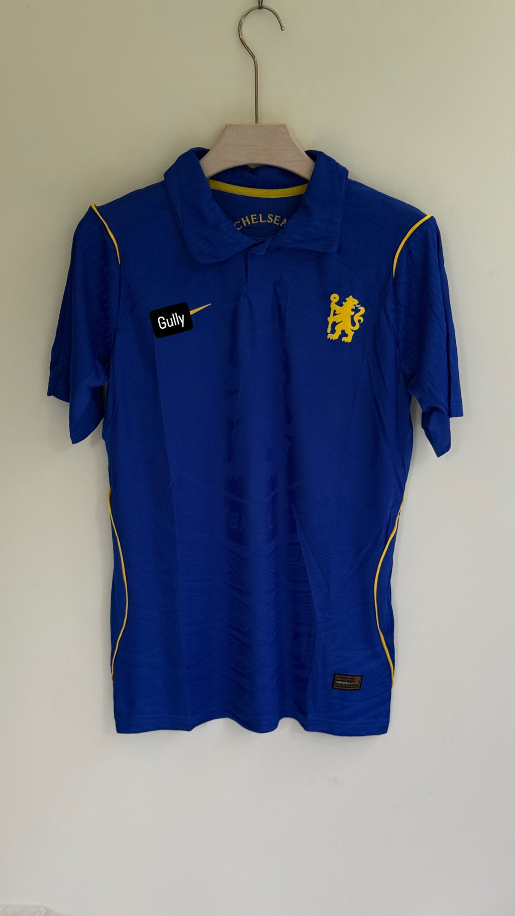 CHELSEA HOME 26/27 PLAYER VERSION EMBROIDERY