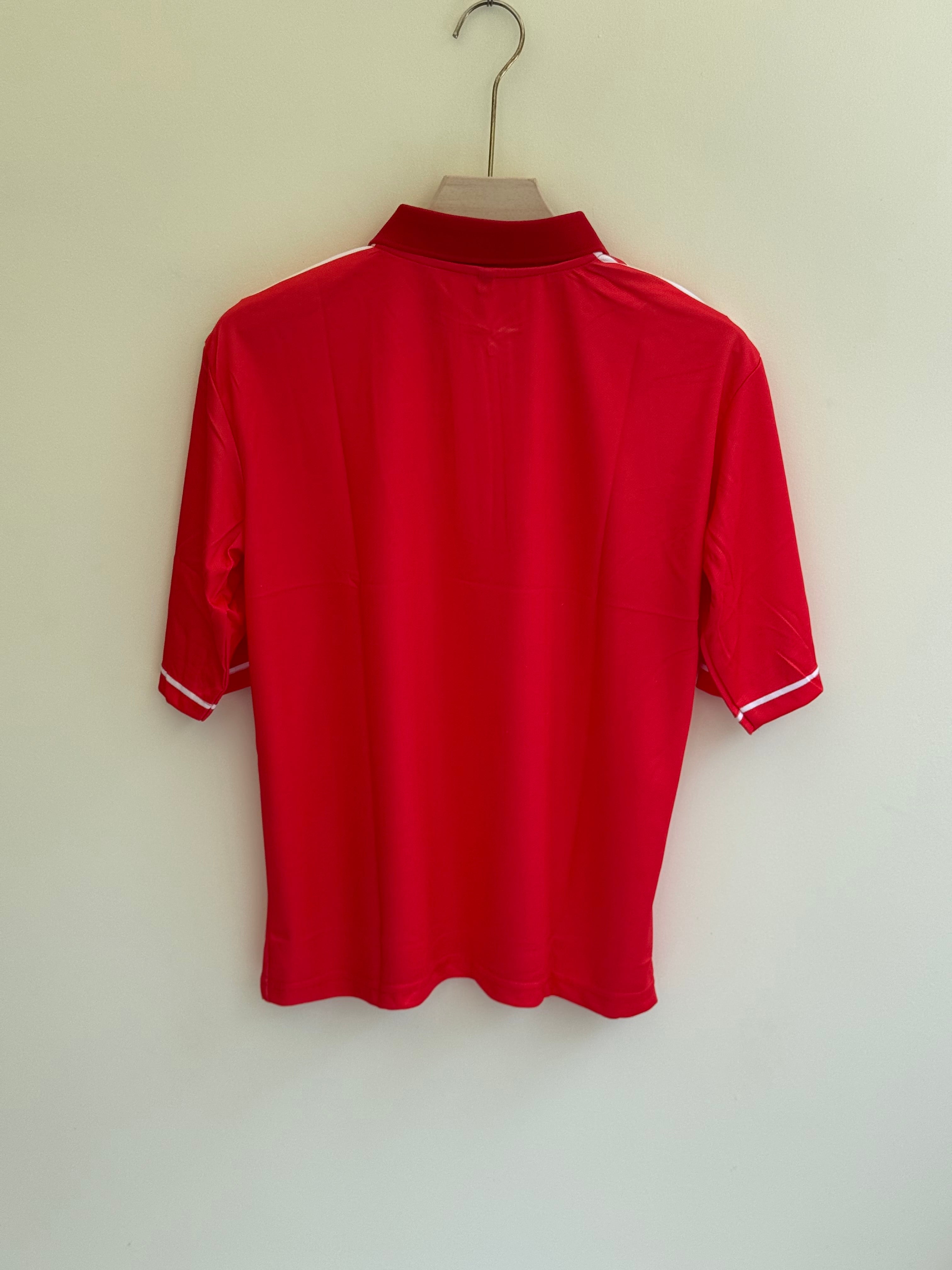 LIVERPOOL FIVE SLEEV POLO ZIP