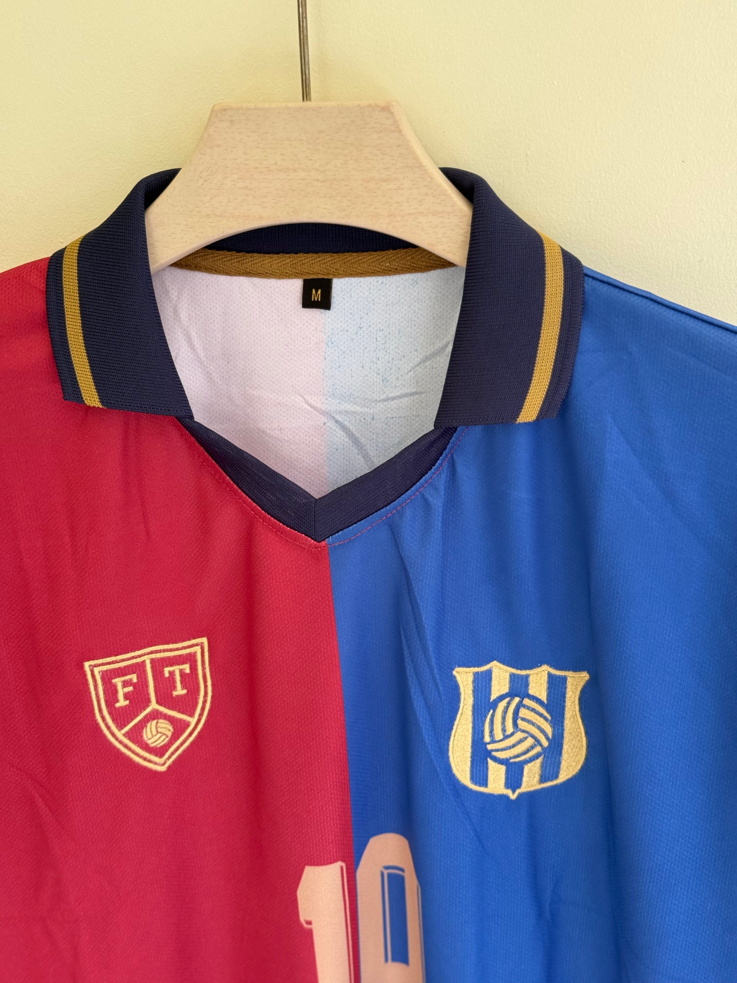BARCELONA SPECIAL EDITION POLO EMBROIDERY