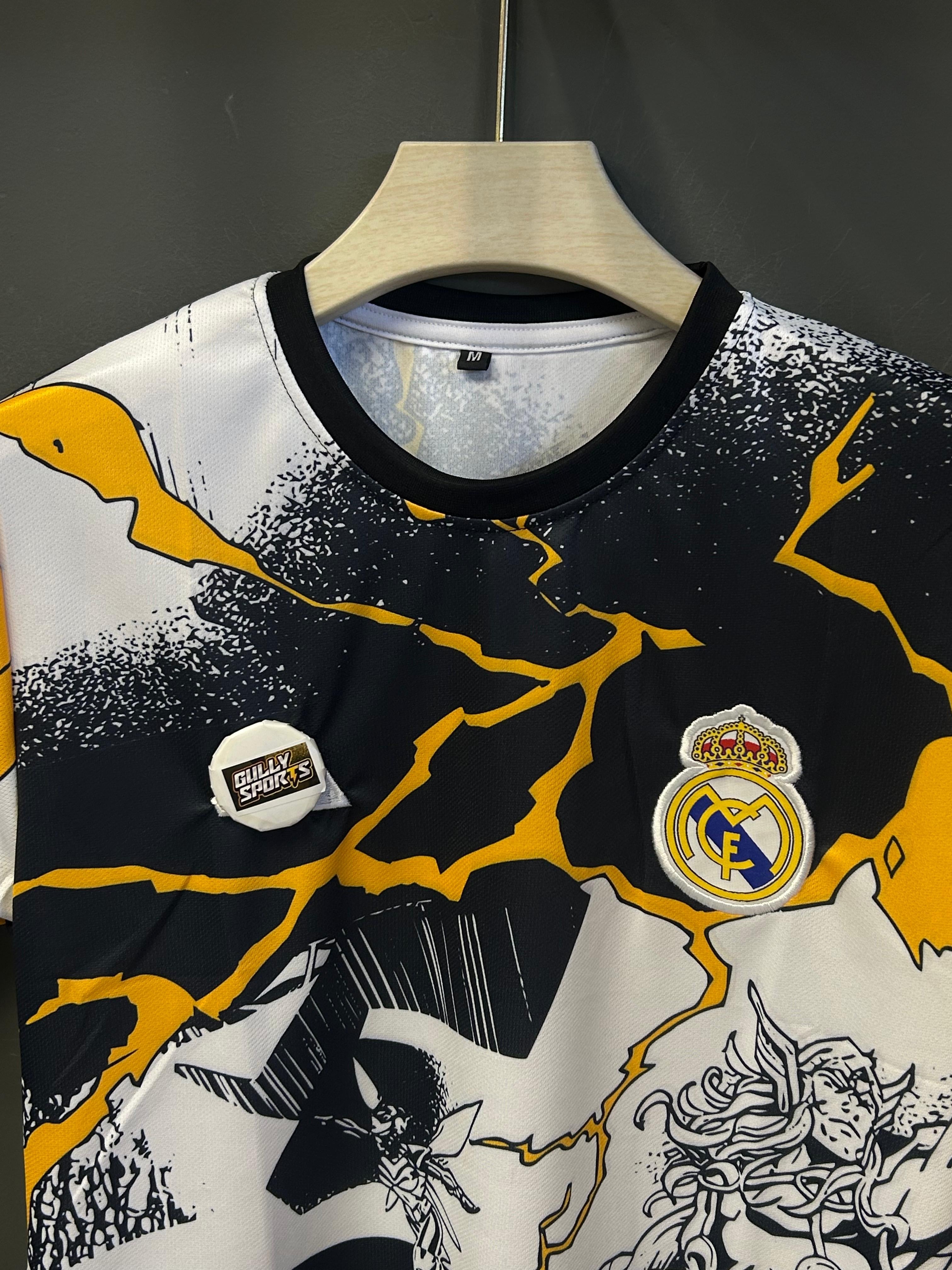 REAL MADRID SPECIAL KIT EMBROIDERY