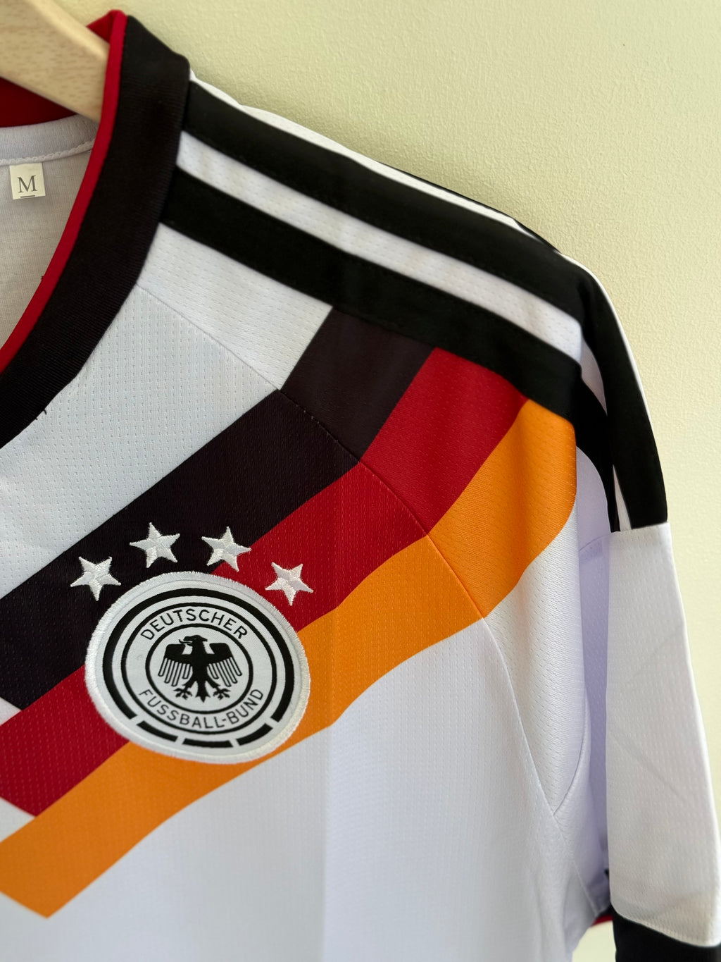 GERMANY WORLD CUP HOME KIT EMBROIDERY MASTER QUALITY