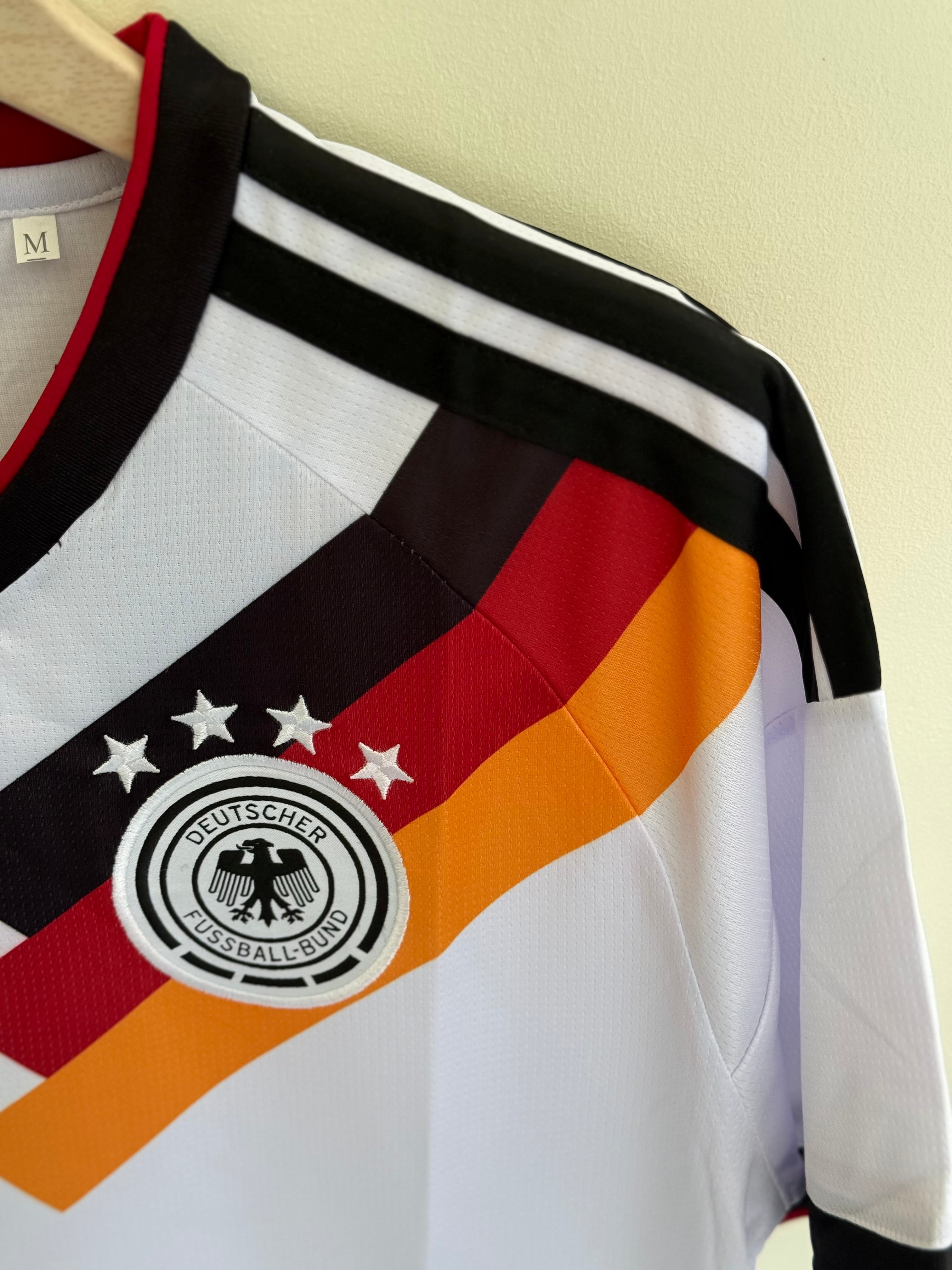 GERMANY WORLD CUP HOME KIT EMBROIDERY MASTER QUALITY