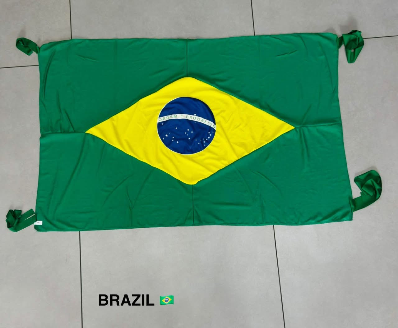 BRAZIL FLAG 3 METER