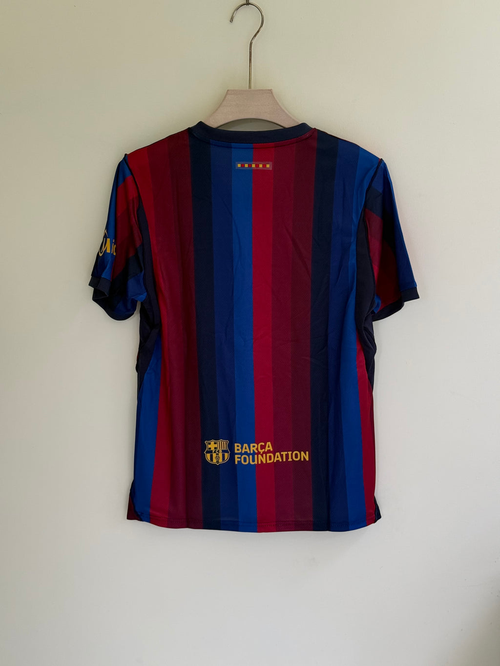 BARCELONA HOME KIT 26/27  MASTER QUALITY EMBROIDERY