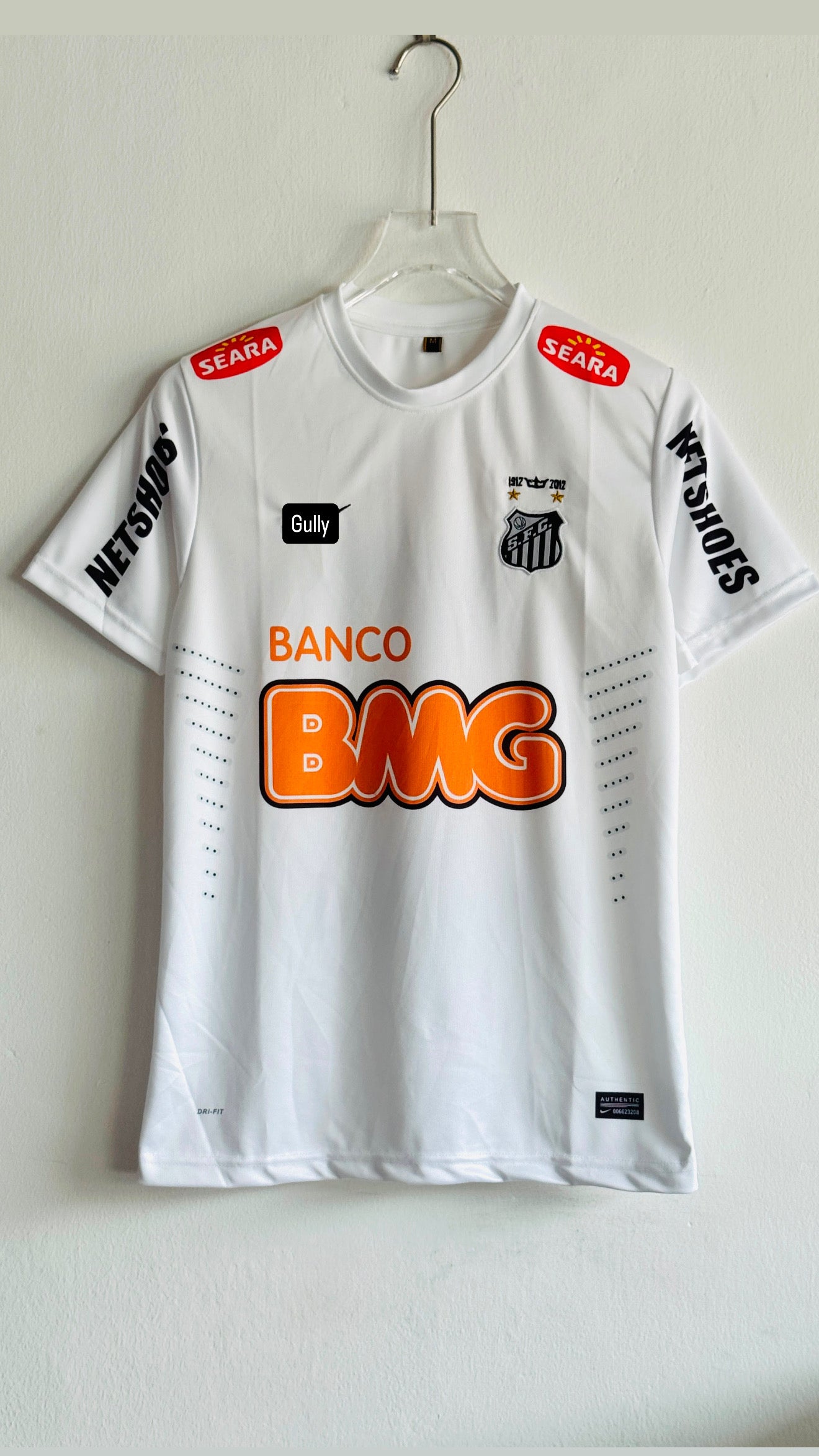 NEYMAR SANTOS HOME KIT EMBROIDERY