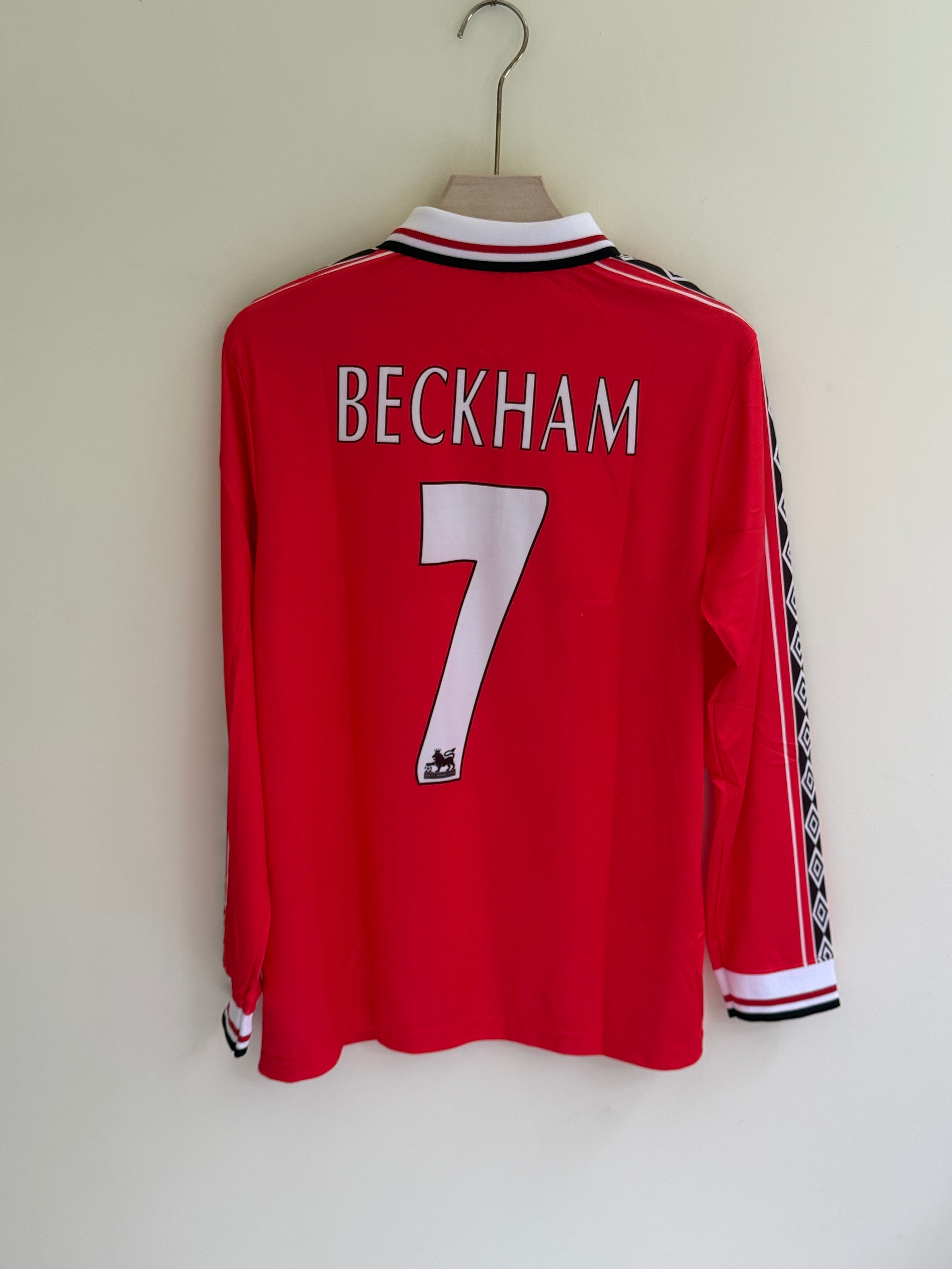 BECKHAM UNITED POLO FULL SLEEV EMBROIDERY