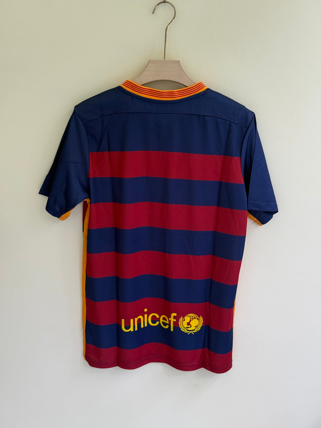 BARCELONA 2015/16 HOME KIT MASTER QUALITY EMBROIDERY